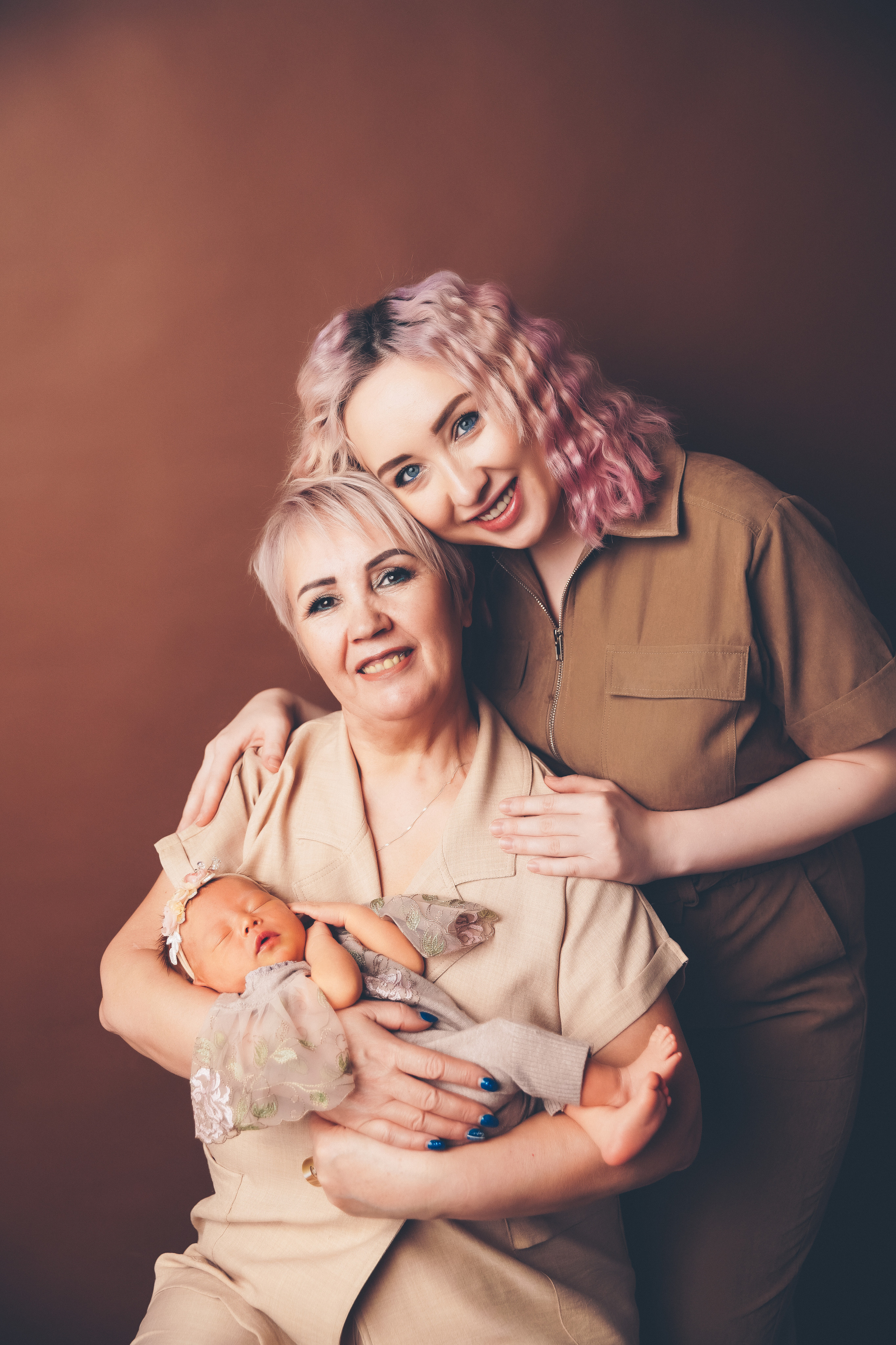 Newborn с 2015. Фотограф новорожденных. Семейный и детский фотограф в городе Сургуте