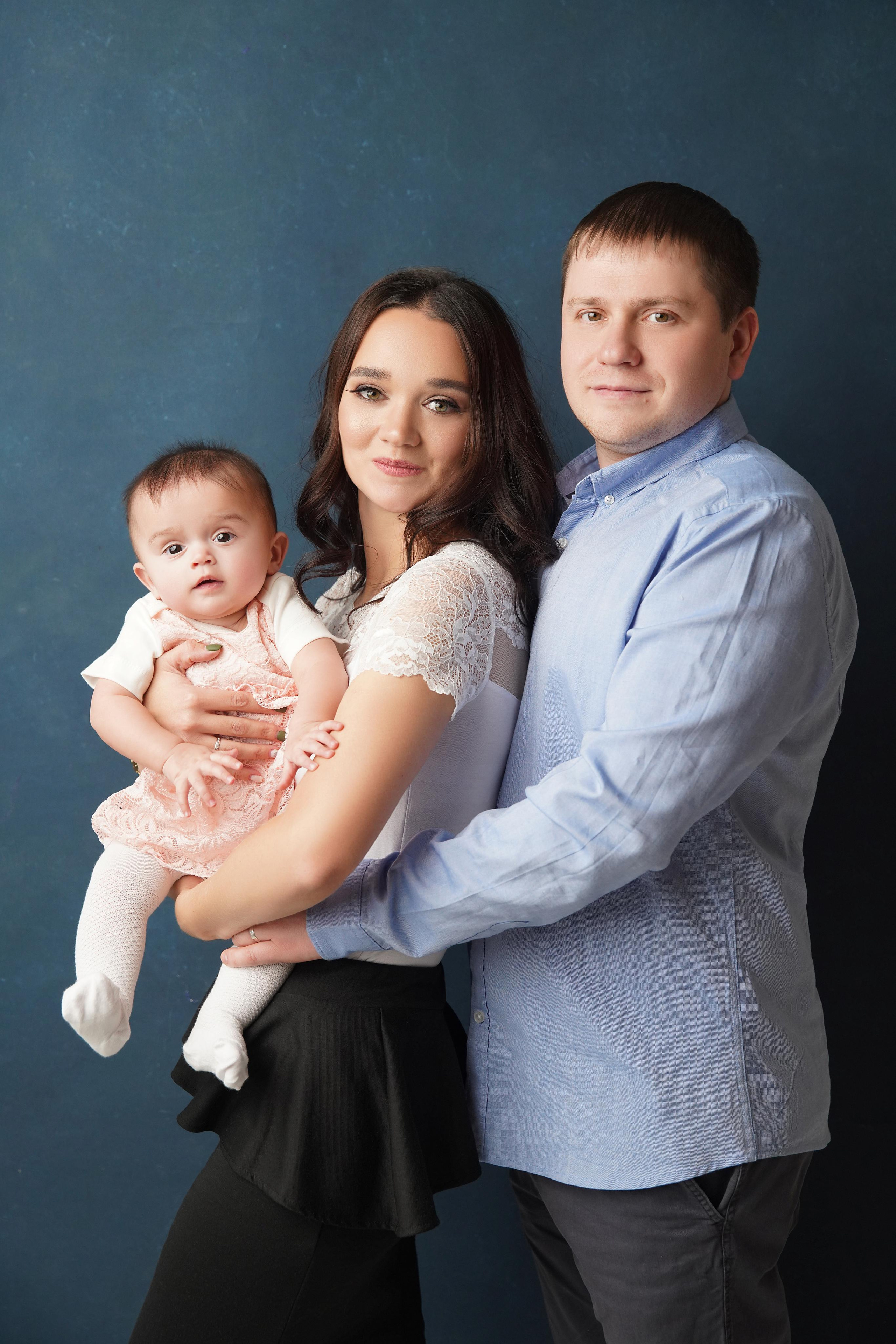 Портретная фотосессия. Фотограф новорожденных. Семейный и детский фотограф в городе Сургуте