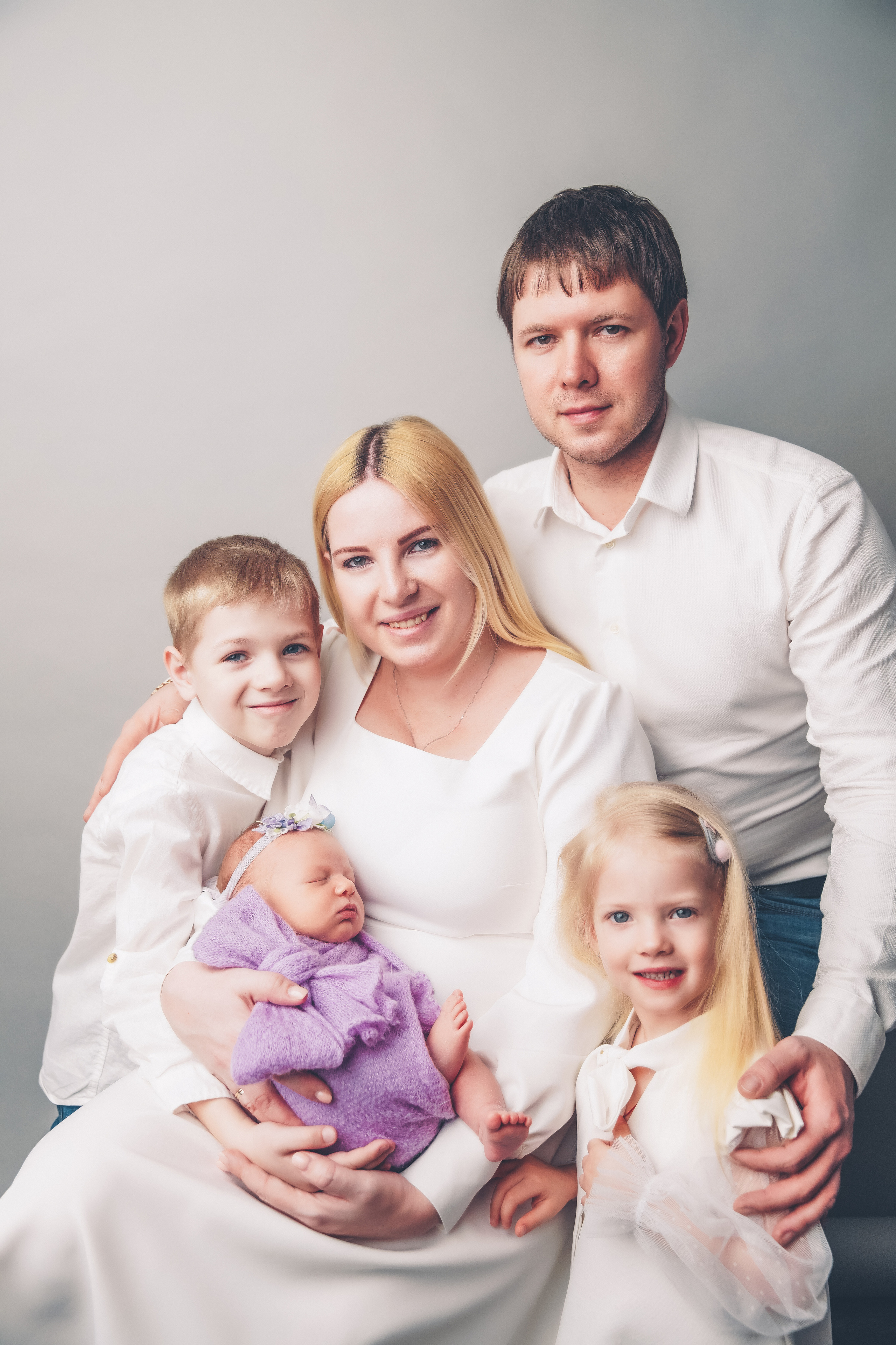 Newborn с 2015. Фотограф новорожденных. Семейный и детский фотограф в городе Сургуте