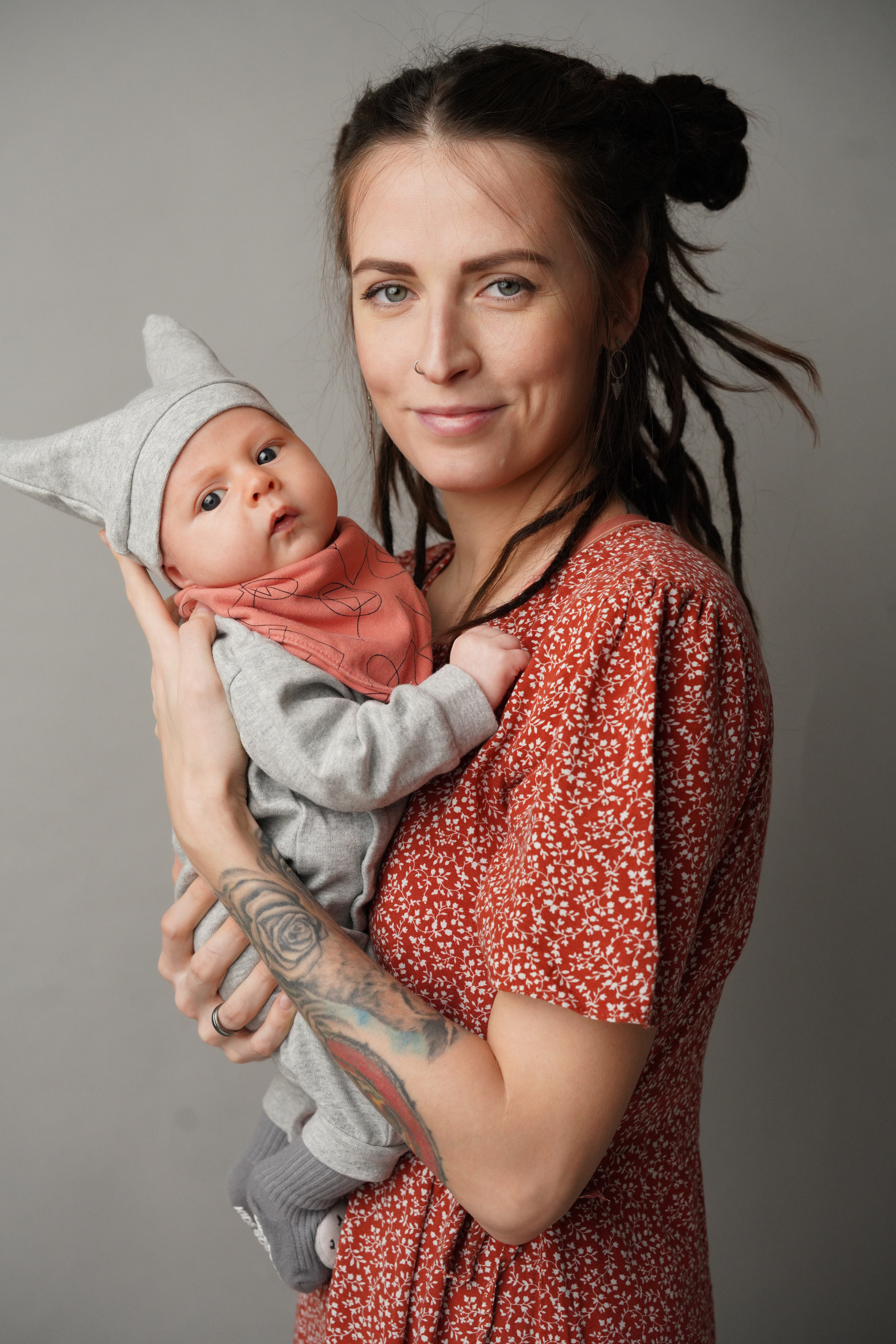 Портретная фотосессия. Фотограф новорожденных. Семейный и детский фотограф в городе Сургуте