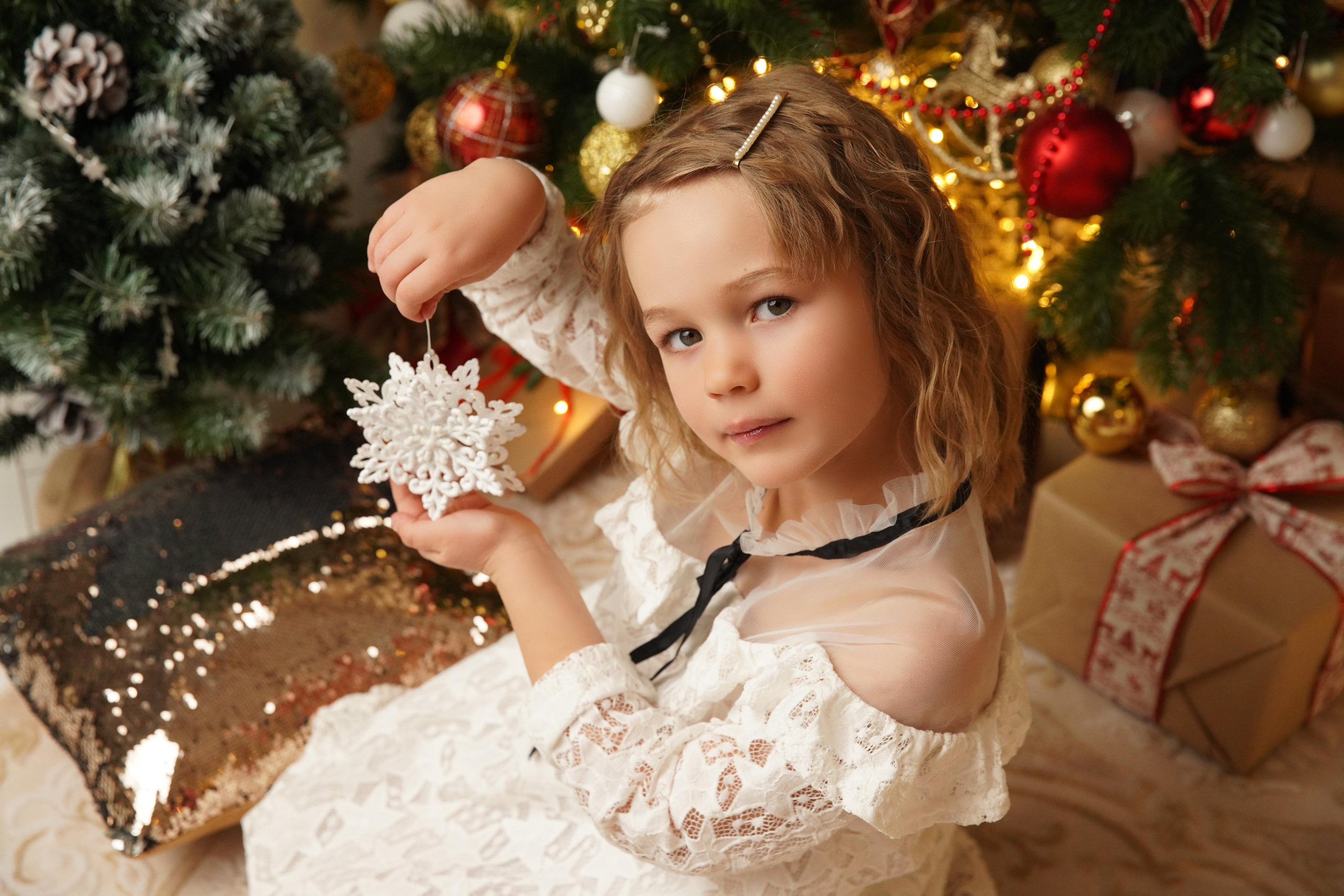 Новогодняя фотосессия. Фотограф новорожденных. Семейный и детский фотограф в городе Сургуте