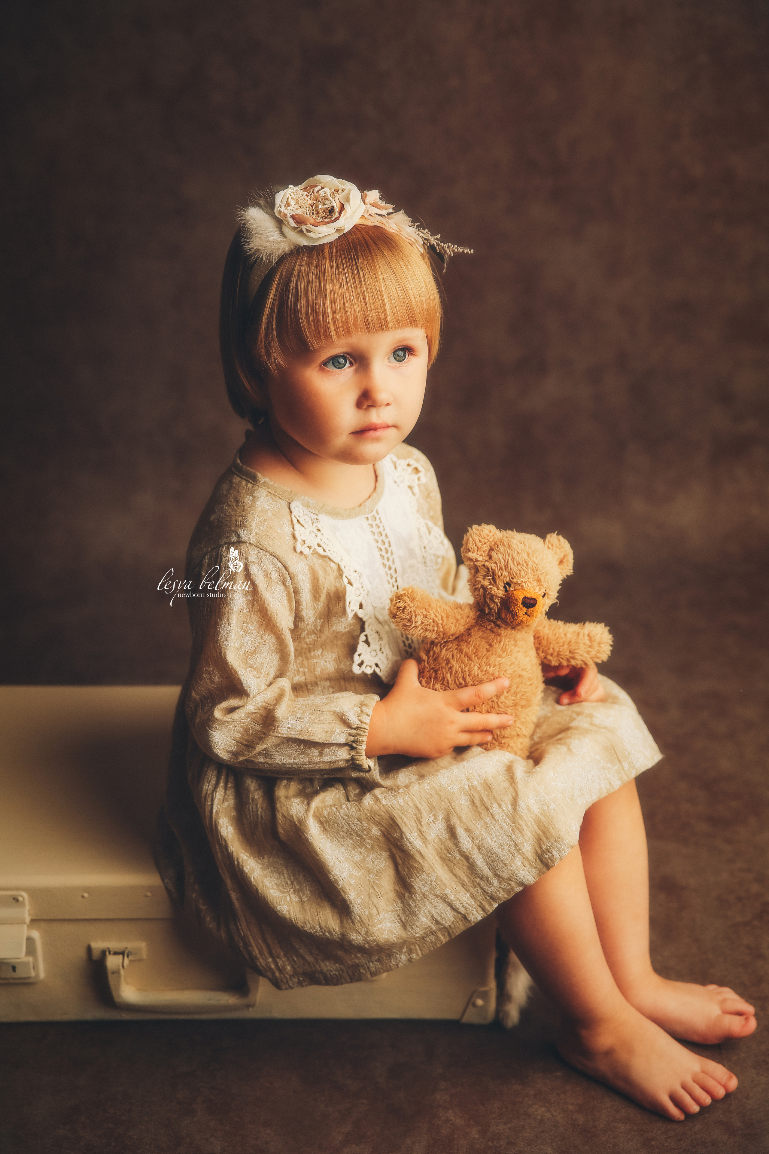 Эпоха Возрождения. Фотограф новорожденных. Семейный и детский фотограф в городе Сургуте