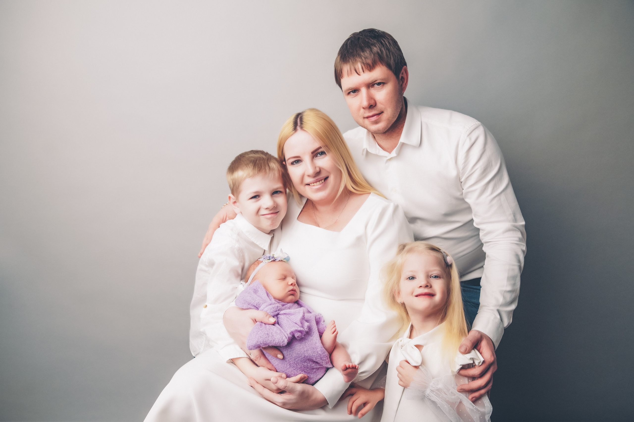 Newborn с 2015. Фотограф новорожденных. Семейный и детский фотограф в городе Сургуте