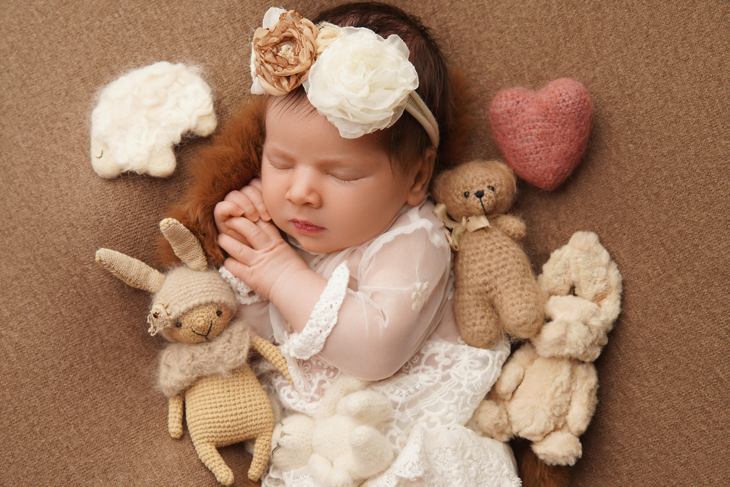 Девочки. Фотограф новорожденных. Семейный и детский фотограф в городе Сургуте