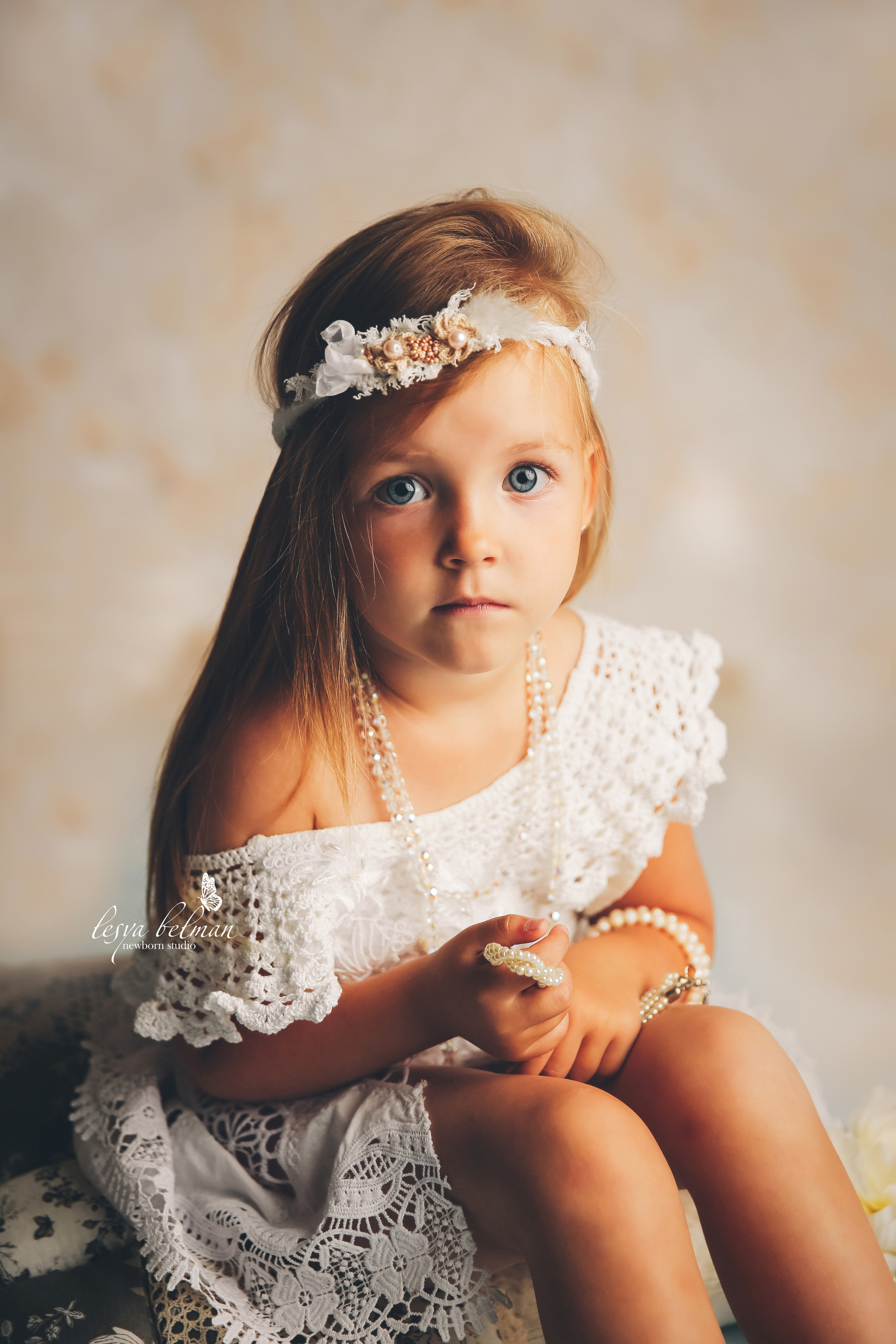Эпоха Возрождения. Фотограф новорожденных. Семейный и детский фотограф в городе Сургуте