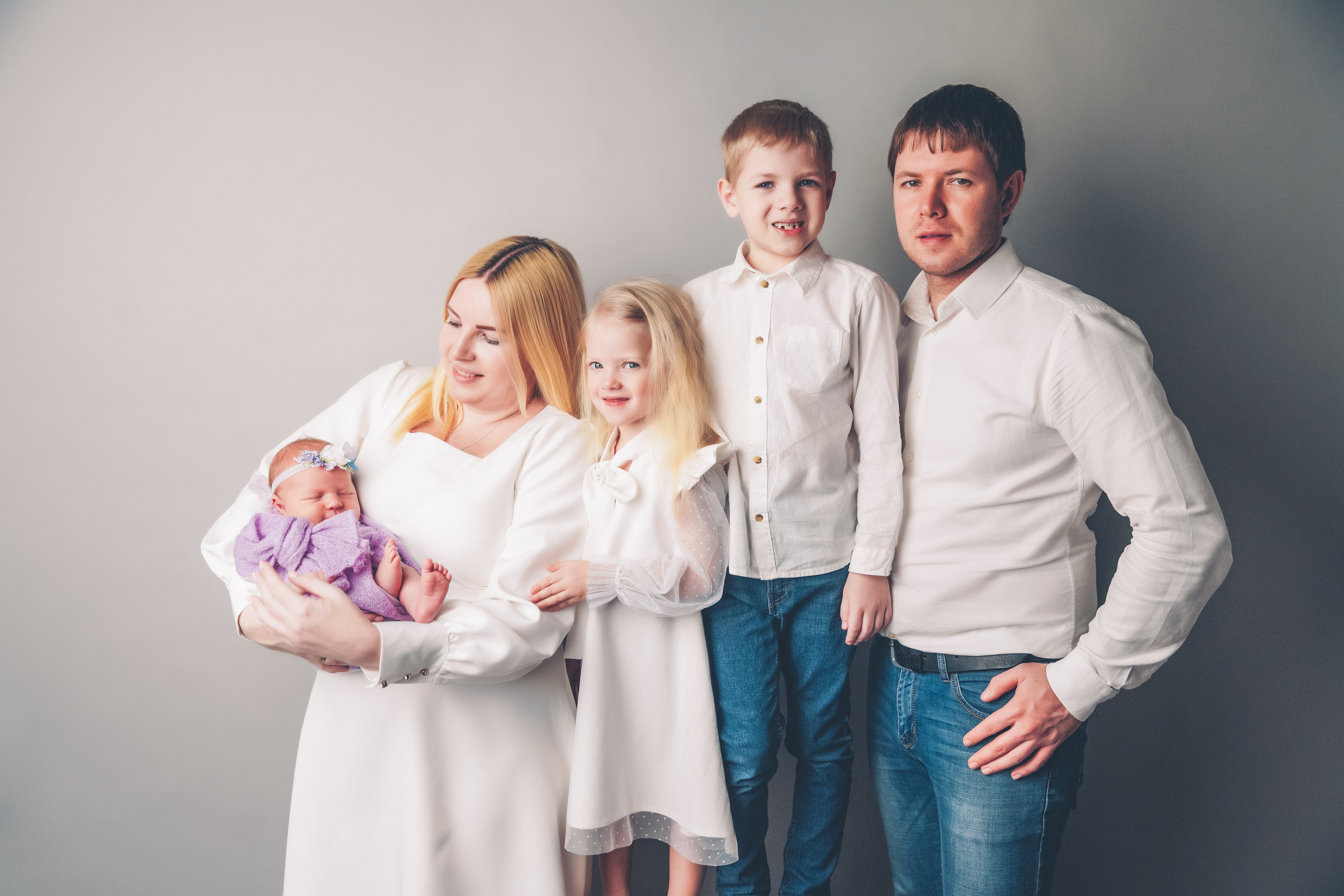 Newborn с 2015. Фотограф новорожденных. Семейный и детский фотограф в городе Сургуте