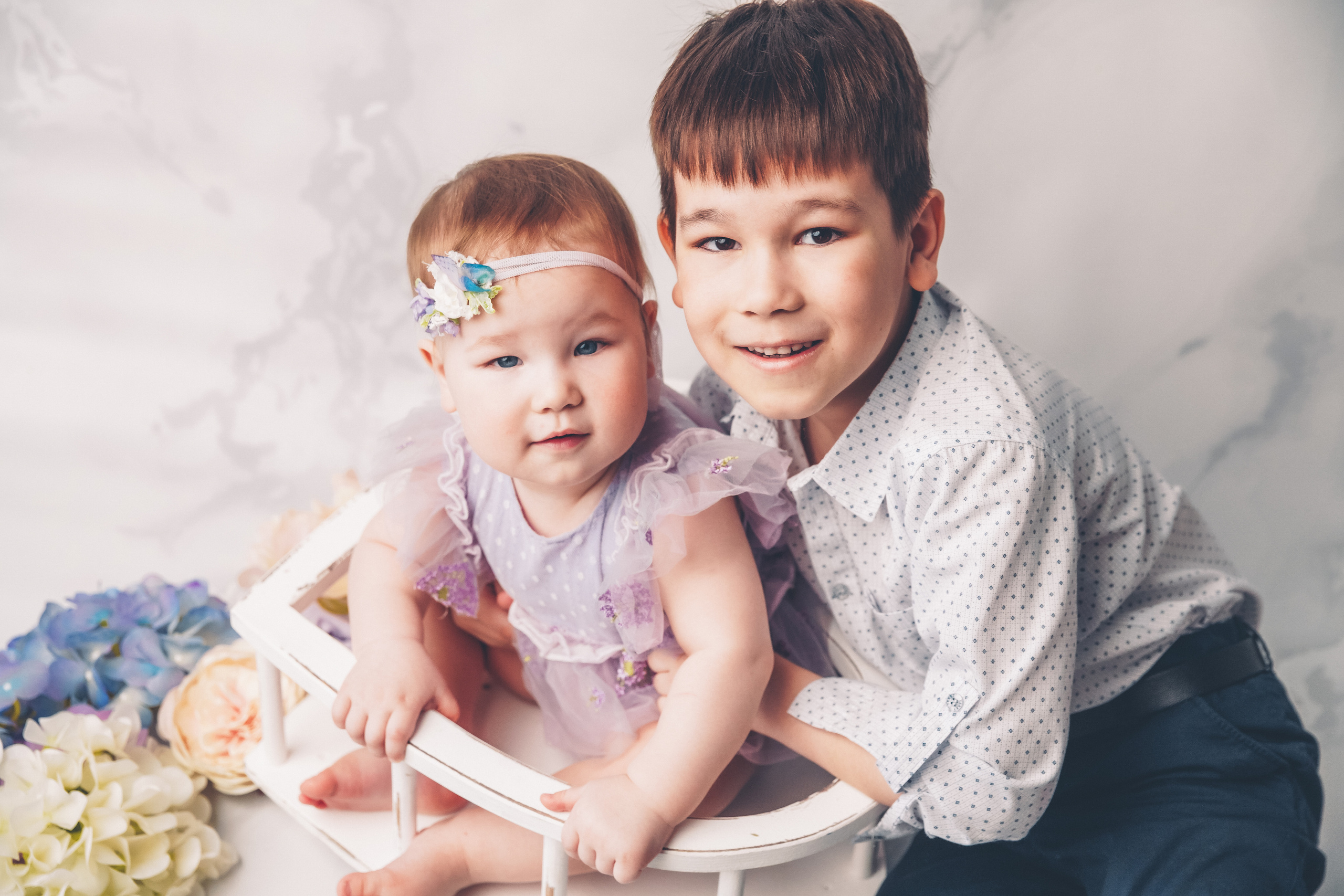 Девочки 2021. Фотограф новорожденных. Семейный и детский фотограф в городе Сургуте