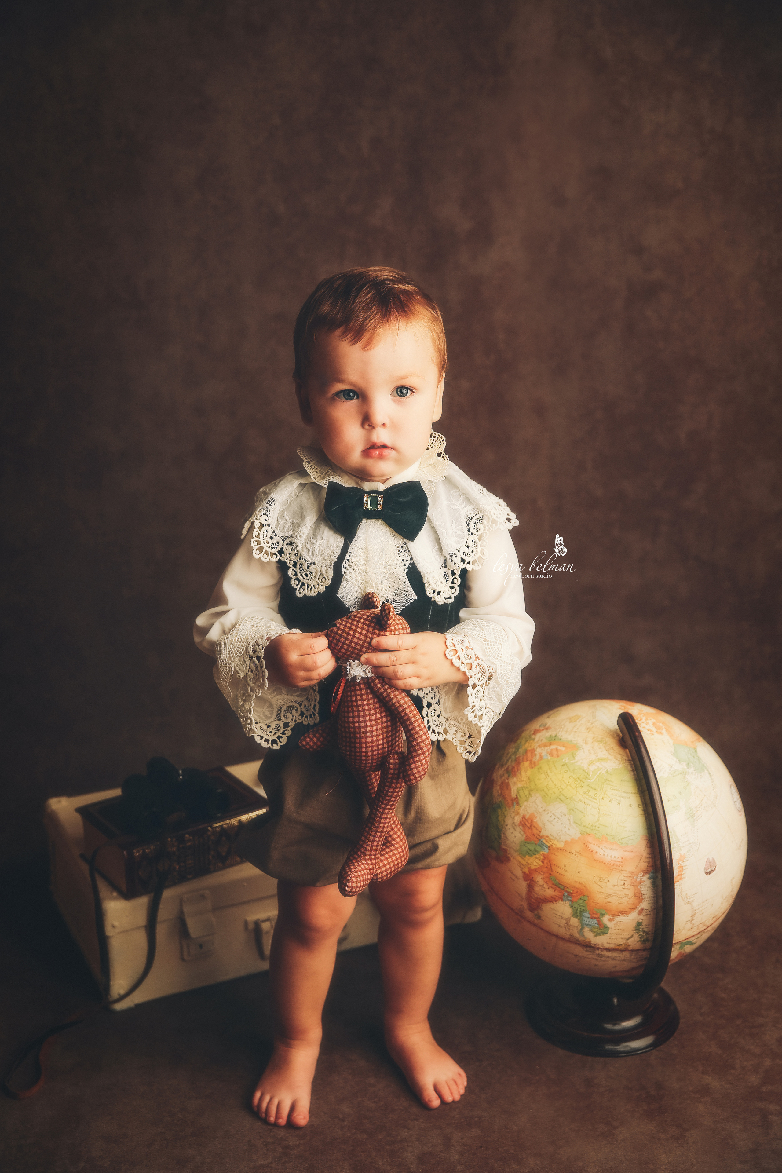 Эпоха Возрождения. Фотограф новорожденных. Семейный и детский фотограф в городе Сургуте