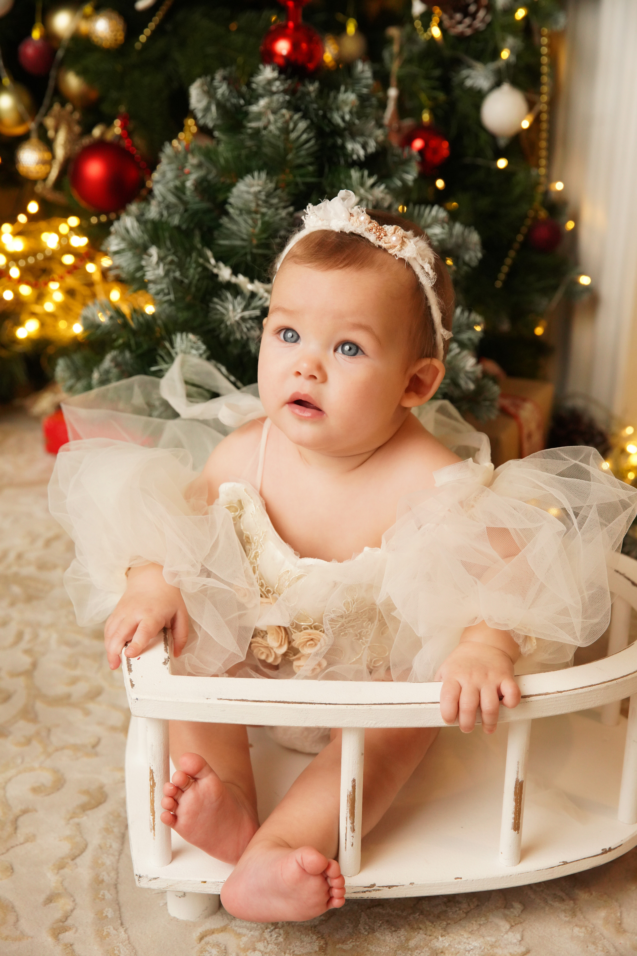 Новогодняя фотосессия. Фотограф новорожденных. Семейный и детский фотограф в городе Сургуте