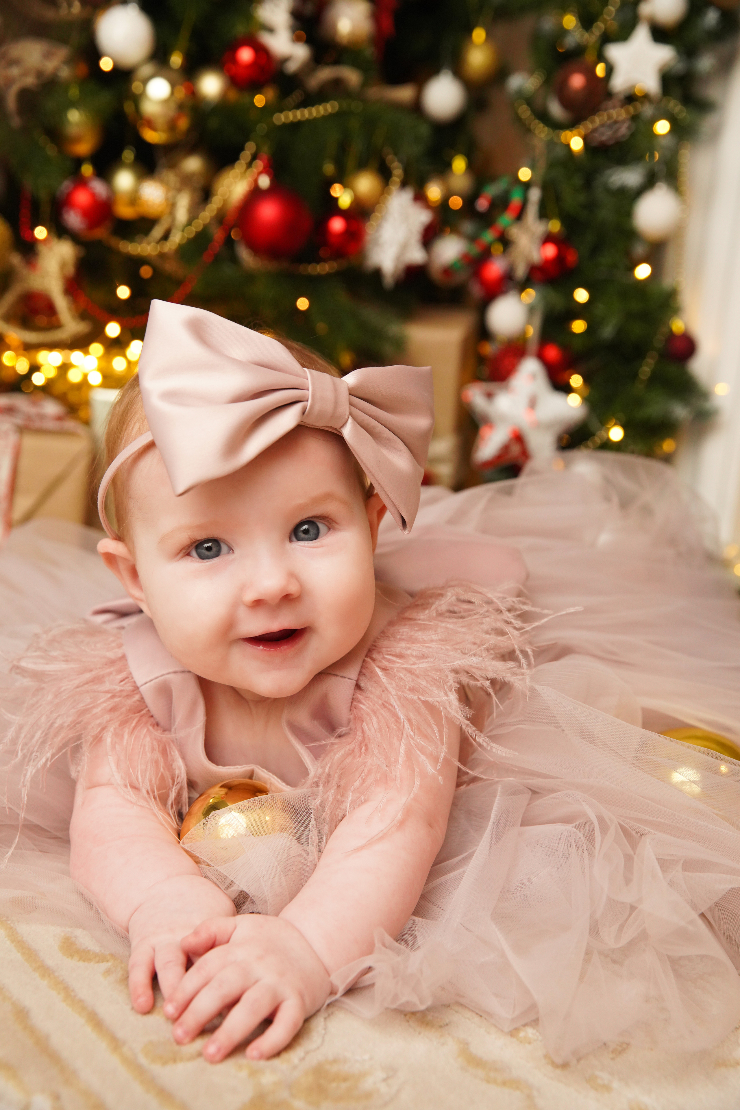 Новогодняя фотосессия. Фотограф новорожденных. Семейный и детский фотограф в городе Сургуте