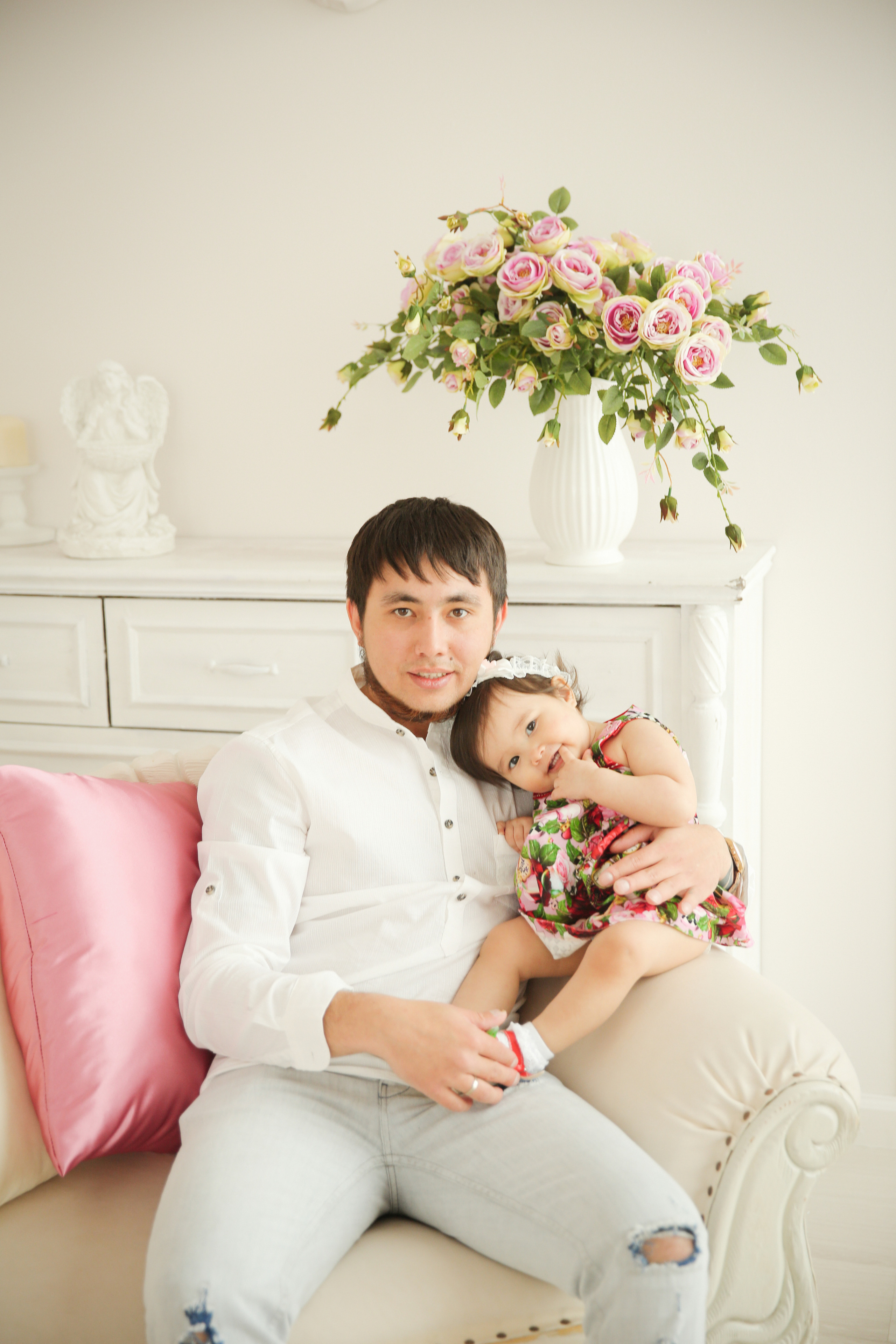 Фотосессия в интерьере. Фотограф новорожденных. Семейный и детский фотограф в городе Сургуте