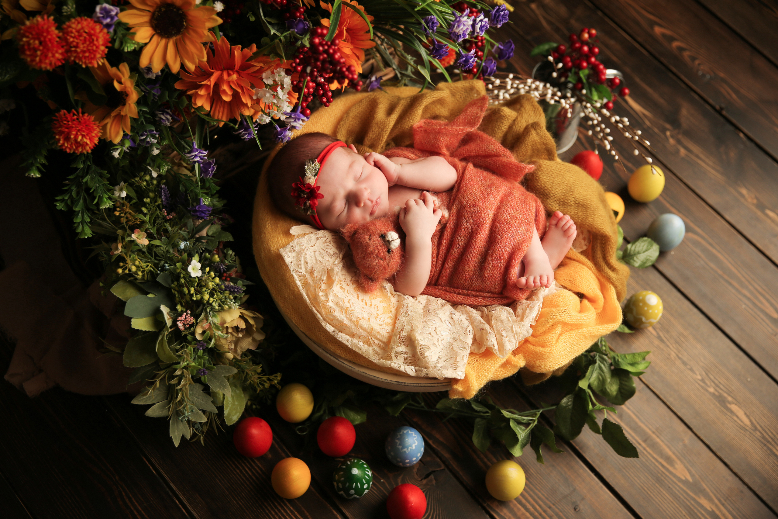 Девочки. Фотограф новорожденных. Семейный и детский фотограф в городе Сургуте