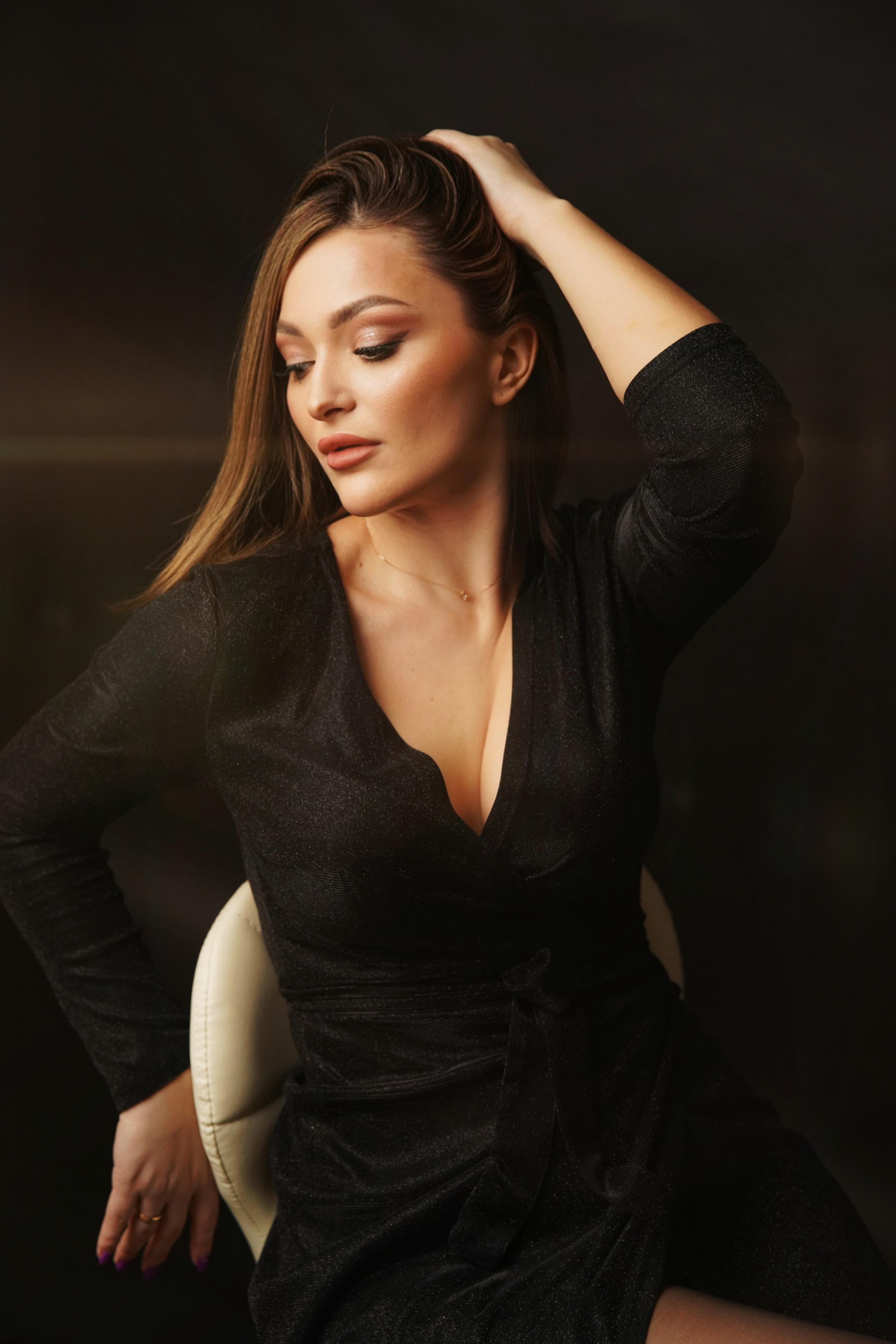 Женский портрет. Фотограф новорожденных. Семейный и детский фотограф в городе Сургуте