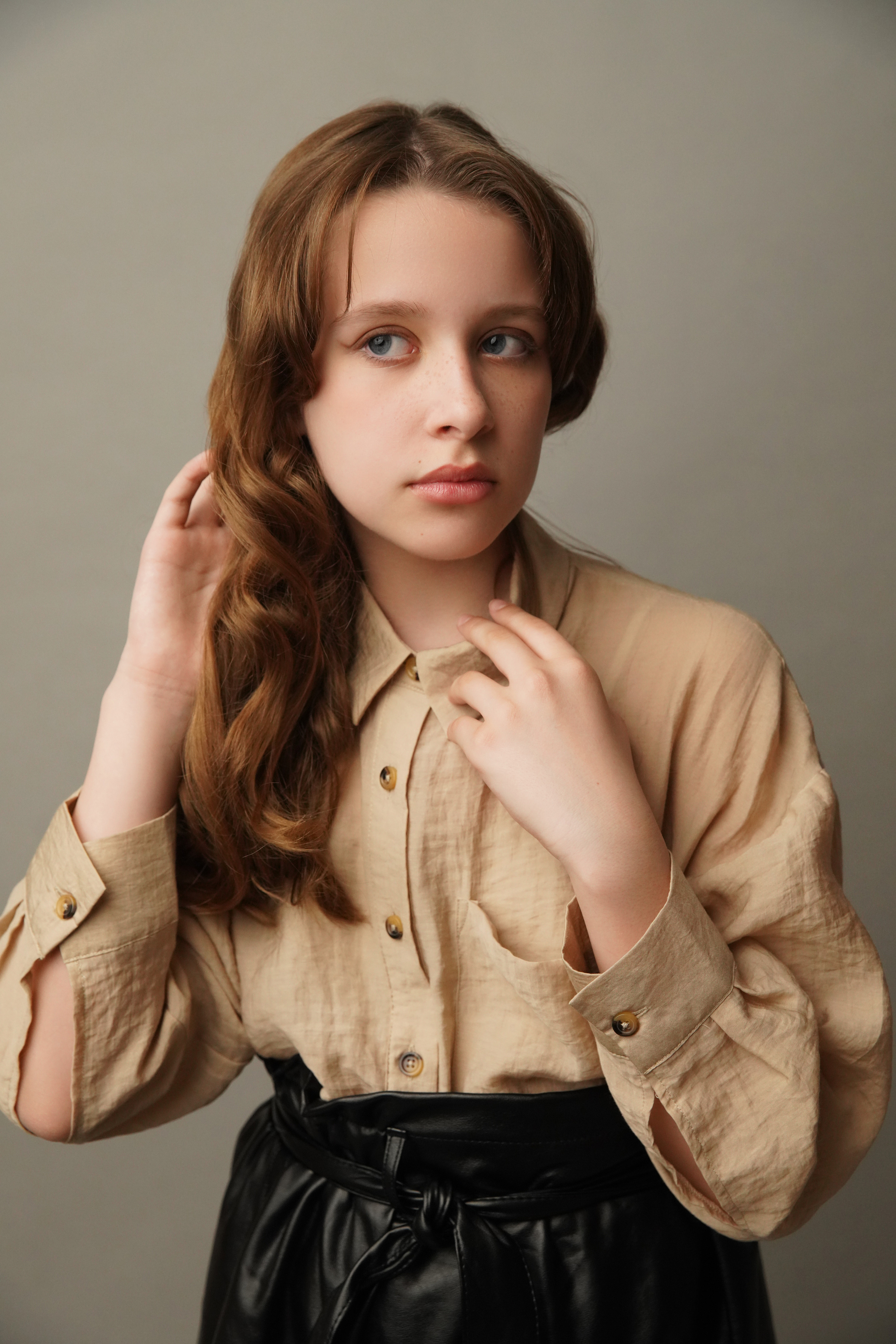 Портретная фотосессия. Фотограф новорожденных. Семейный и детский фотограф в городе Сургуте