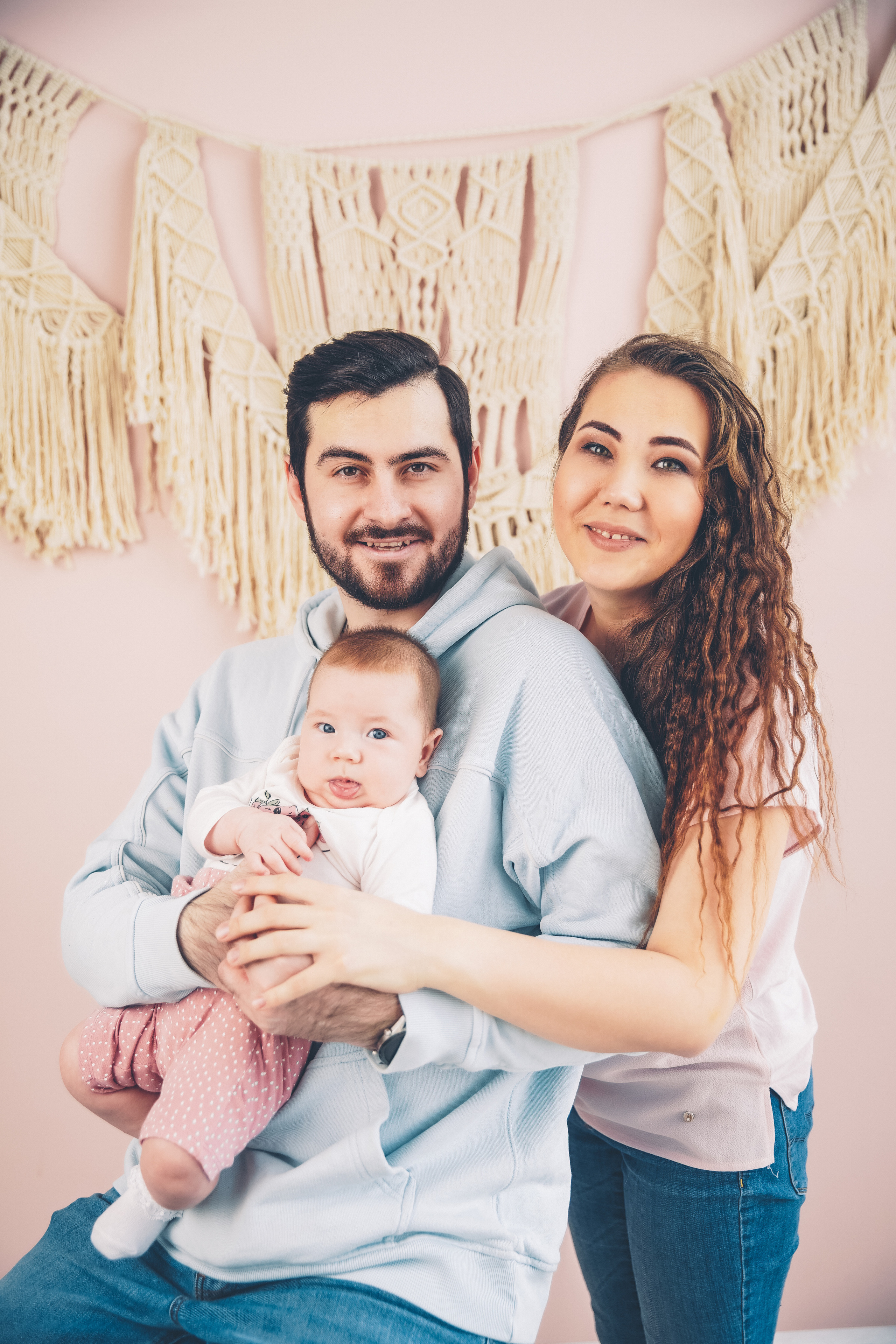 Фотосессия в интерьере. Фотограф новорожденных. Семейный и детский фотограф в городе Сургуте