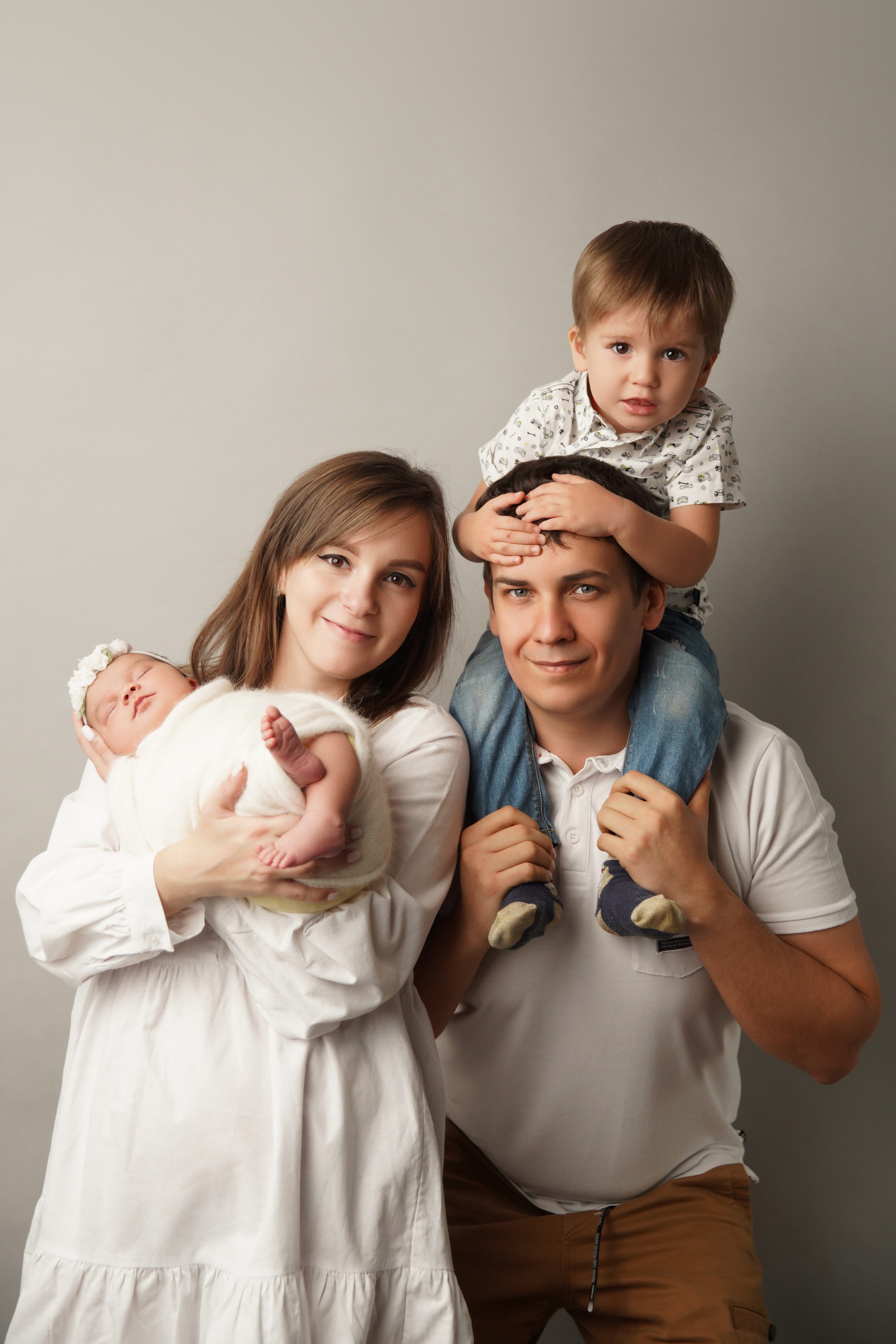 Альбом: Семейные. Фотограф новорожденных. Семейный и детский фотограф в городе Сургуте