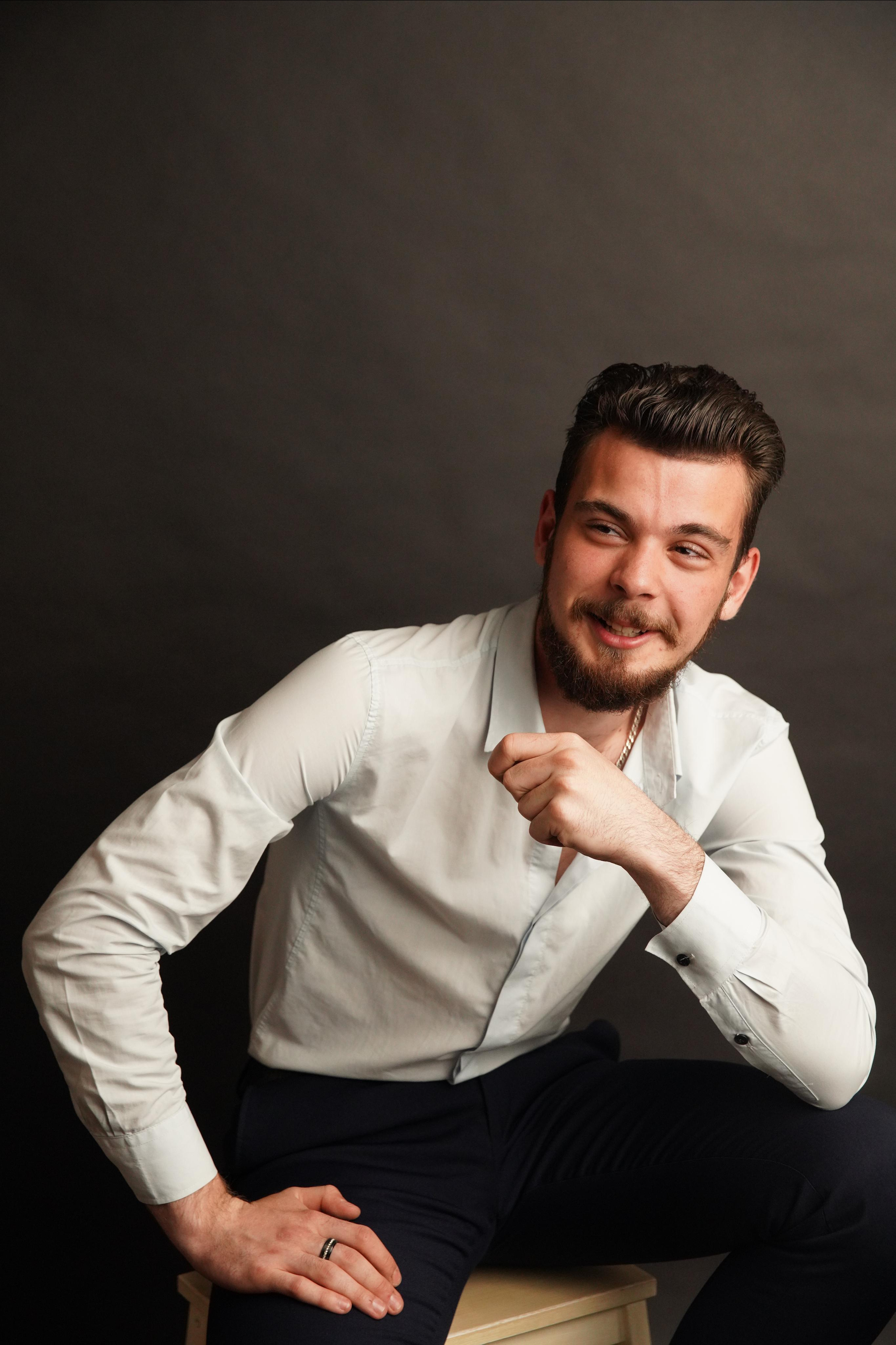 Мужской портрет. Фотограф новорожденных. Семейный и детский фотограф в городе Сургуте