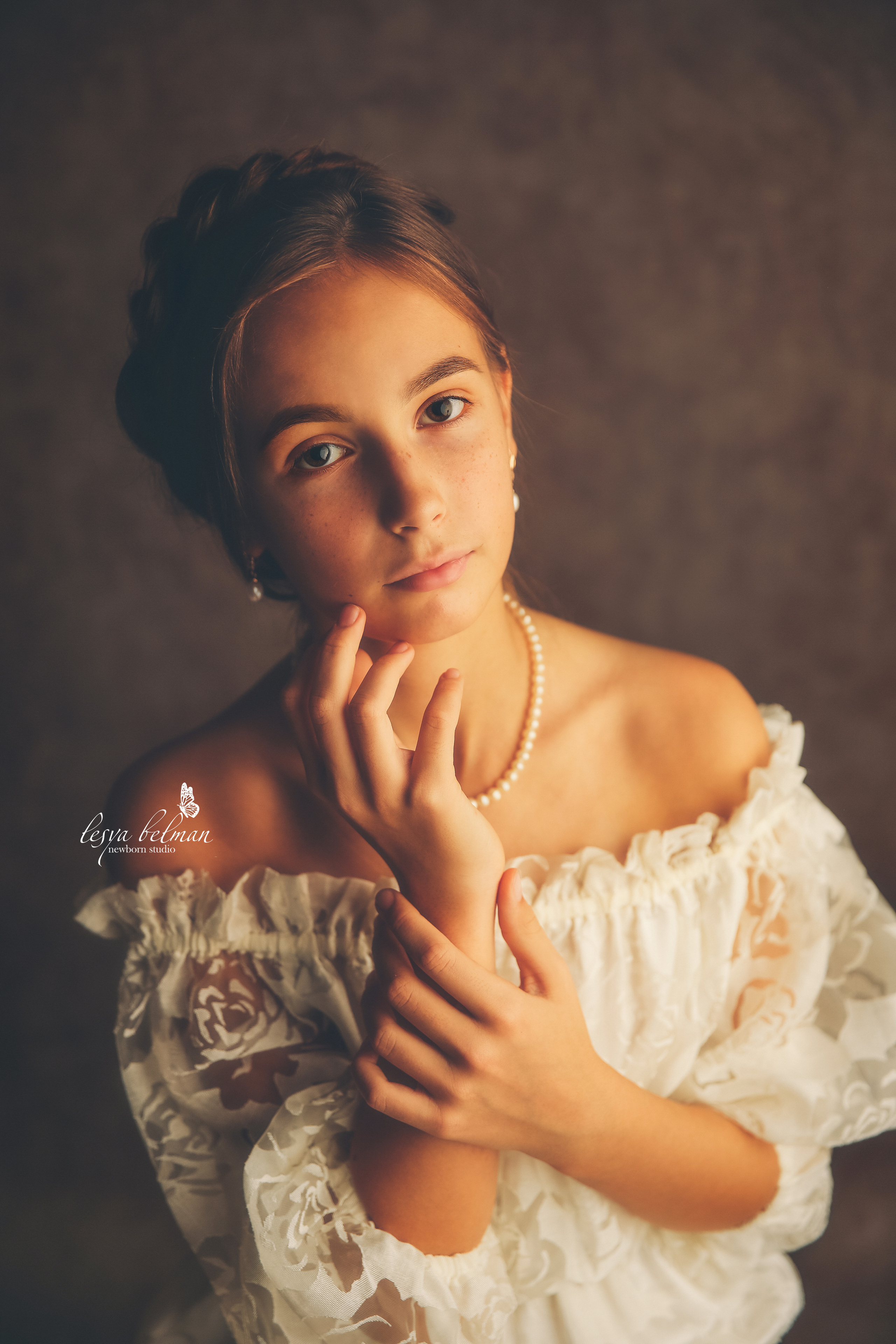 Эпоха Возрождения. Фотограф новорожденных. Семейный и детский фотограф в городе Сургуте