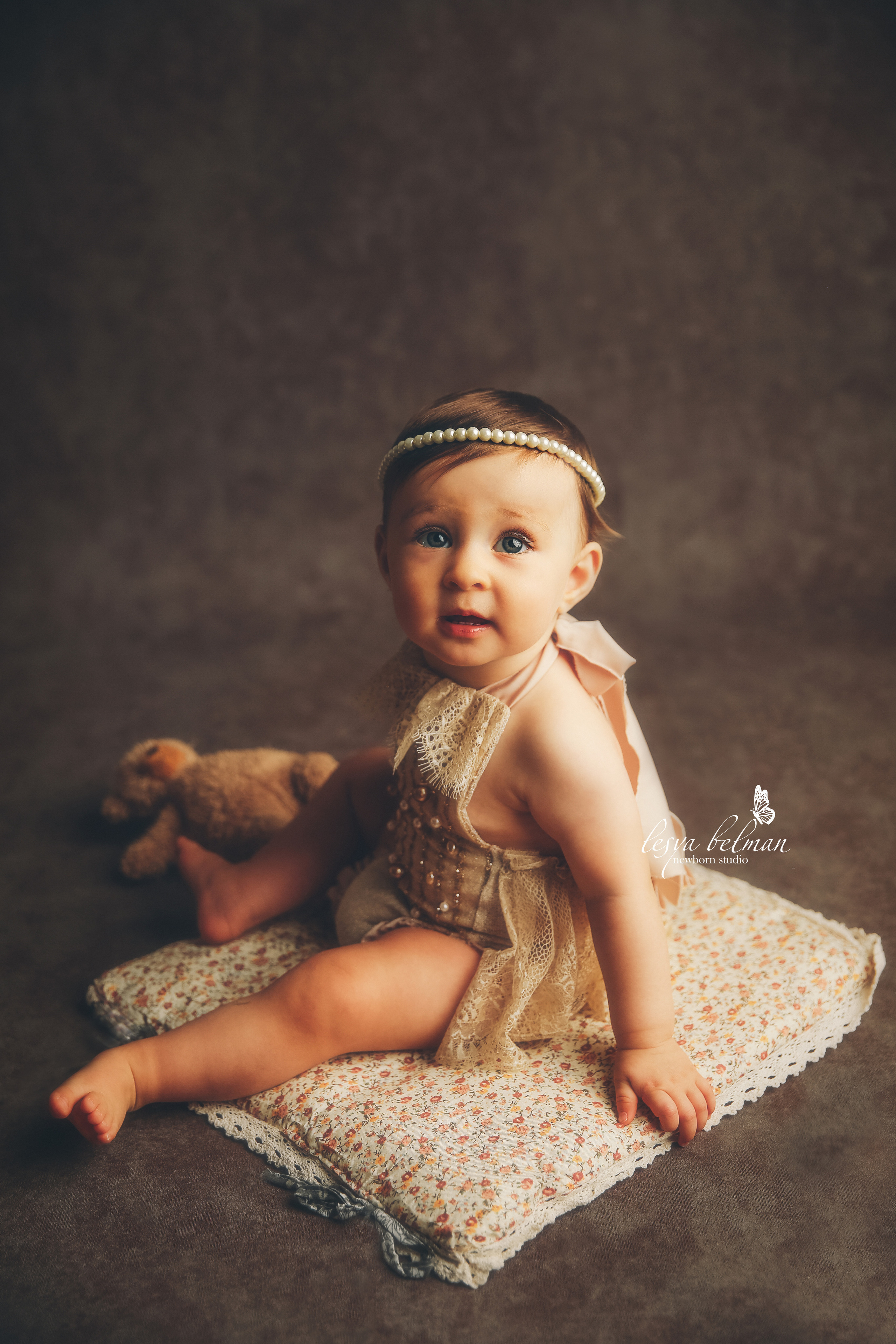 Эпоха Возрождения. Фотограф новорожденных. Семейный и детский фотограф в городе Сургуте