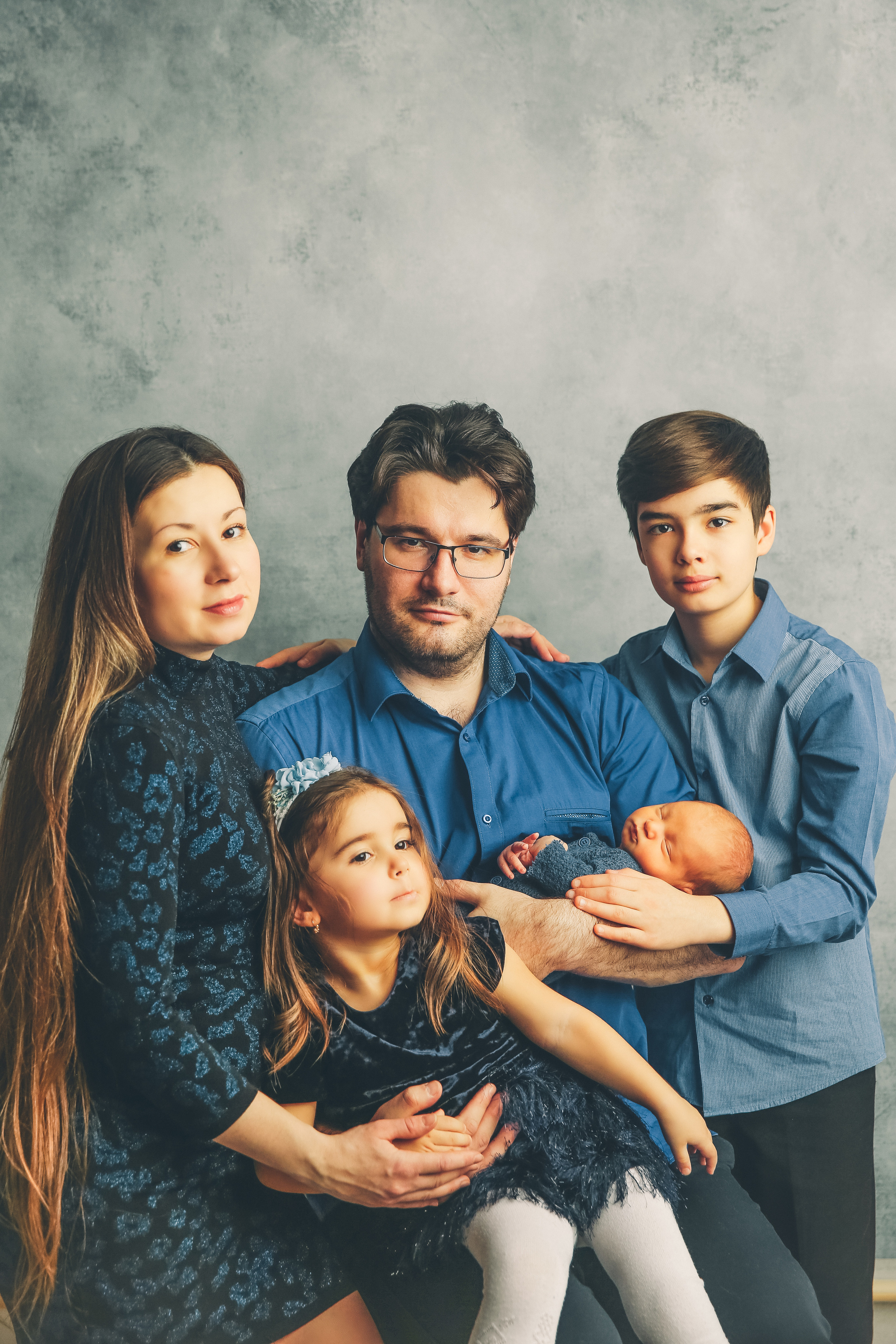 Newborn с 2015. Фотограф новорожденных. Семейный и детский фотограф в городе Сургуте