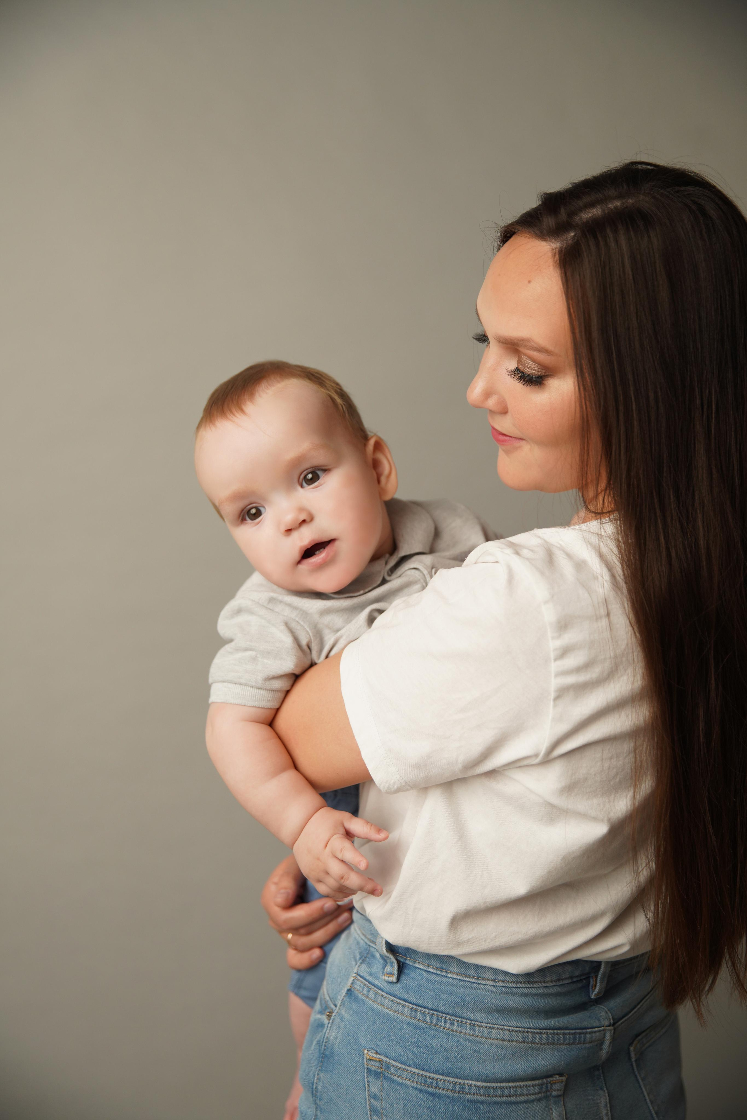 Мама и Малыш new. Фотограф новорожденных. Семейный и детский фотограф в городе Сургуте