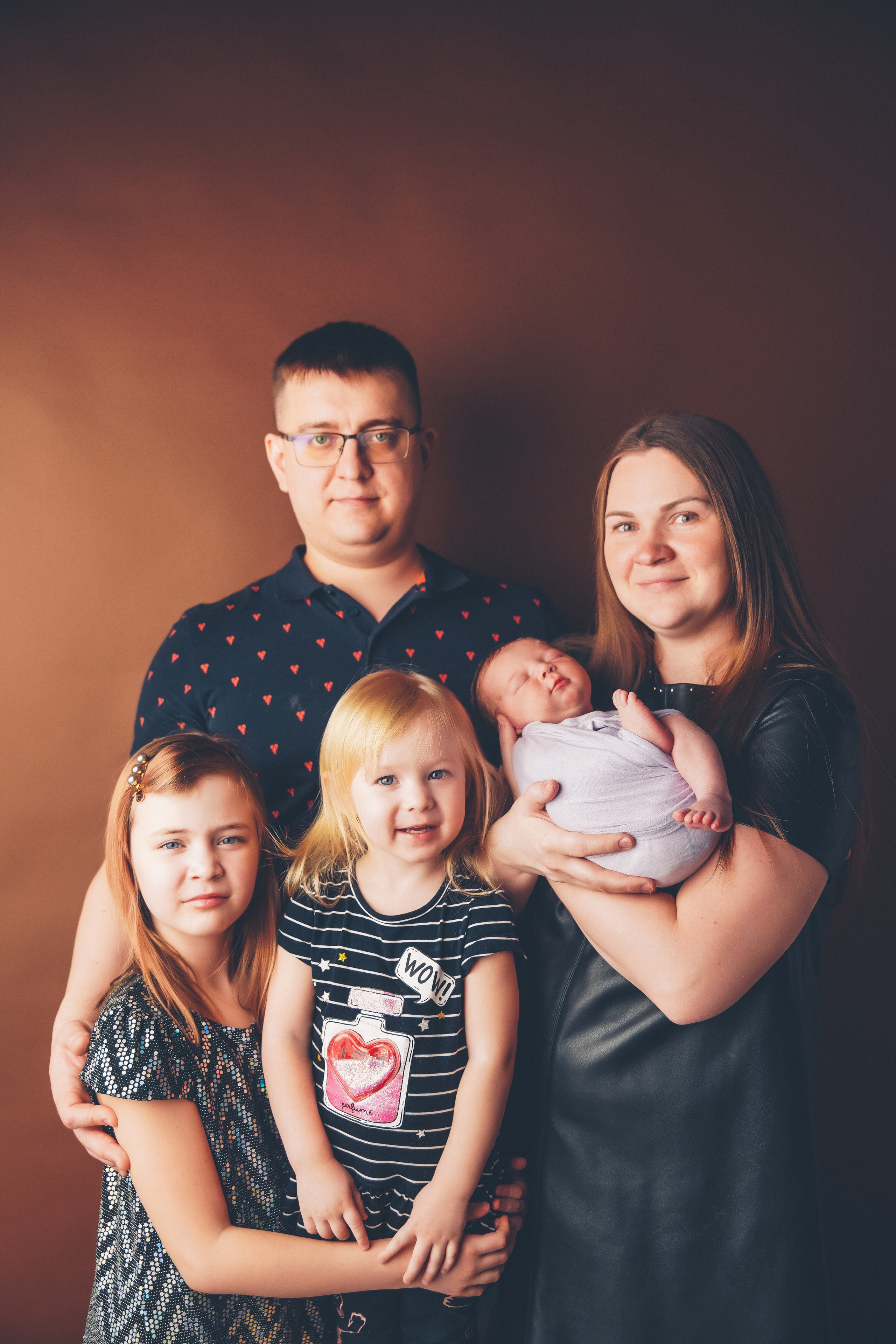 Newborn с 2015. Фотограф новорожденных. Семейный и детский фотограф в городе Сургуте