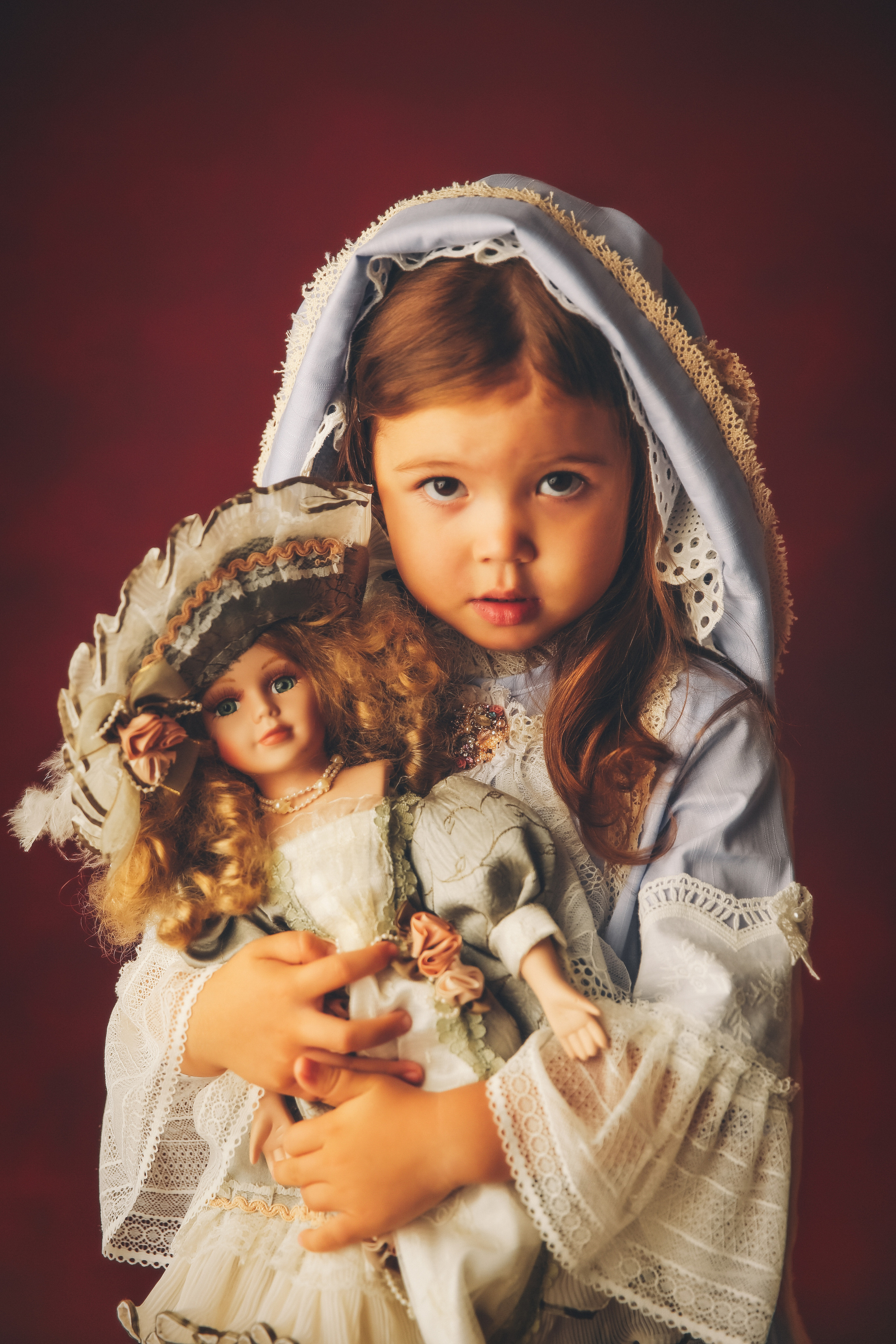 Эпоха Возрождения. Фотограф новорожденных. Семейный и детский фотограф в городе Сургуте