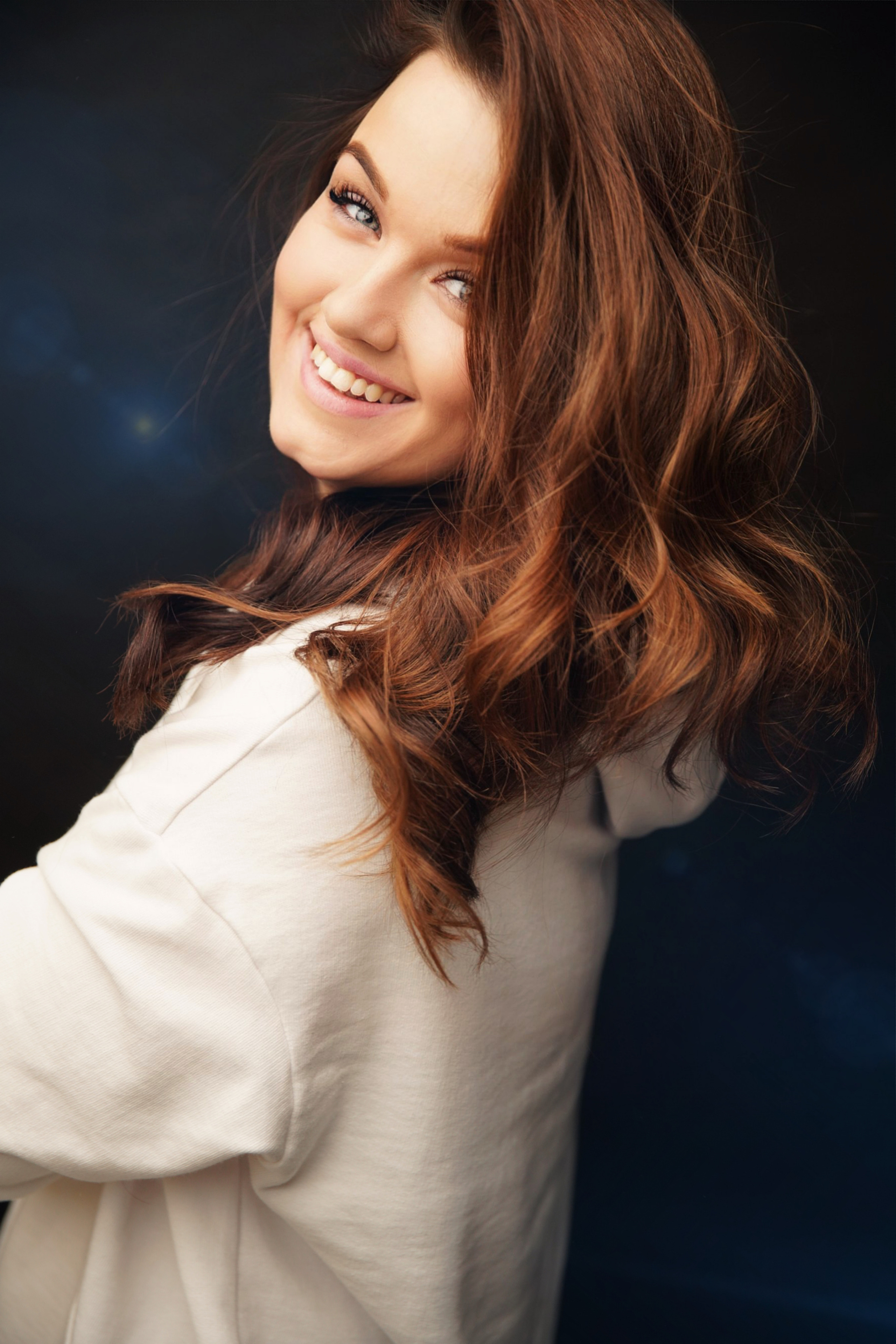 Женский портрет. Фотограф новорожденных. Семейный и детский фотограф в городе Сургуте