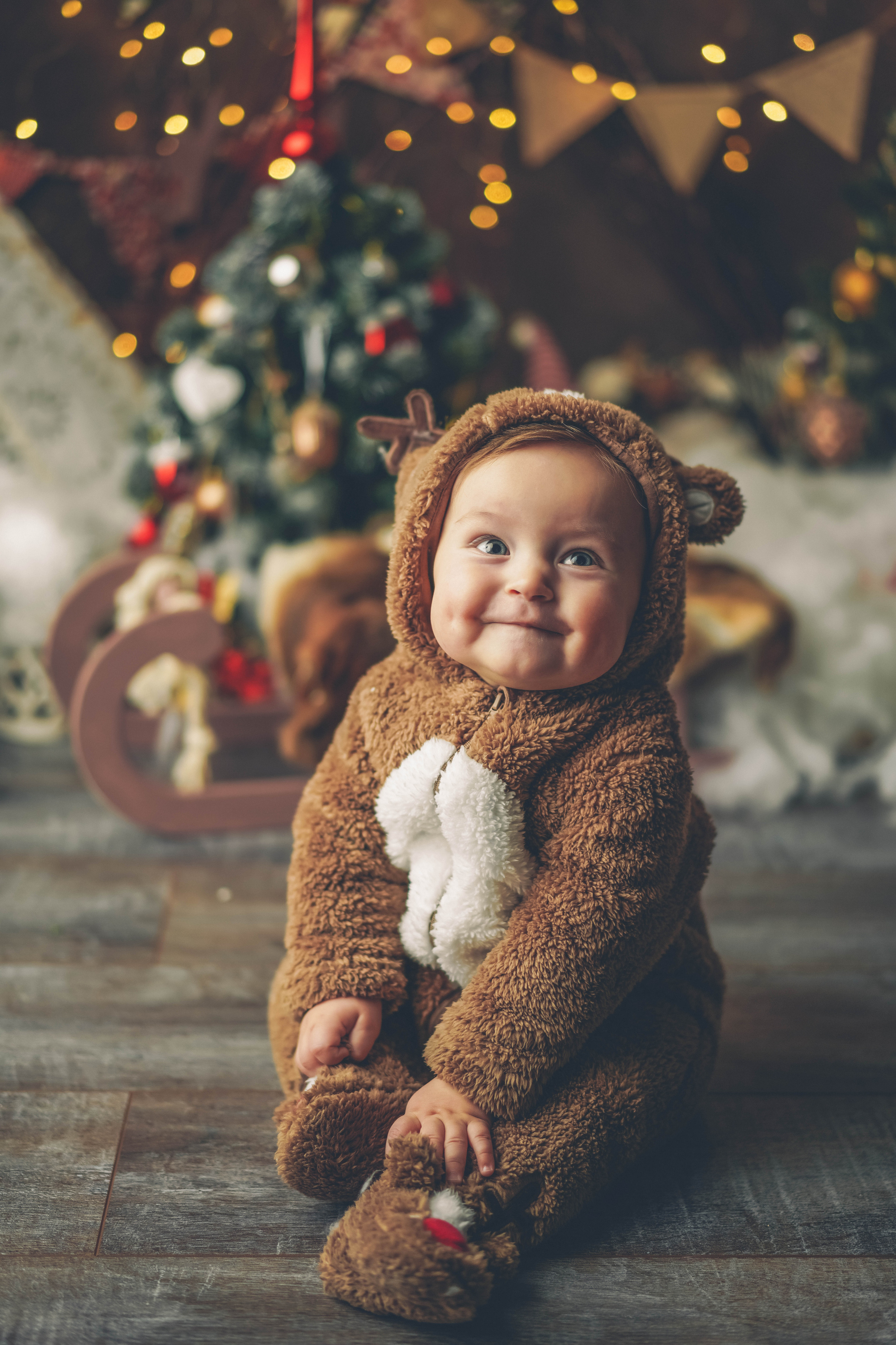 Новогодний альбом. Фотограф новорожденных. Семейный и детский фотограф в городе Сургуте