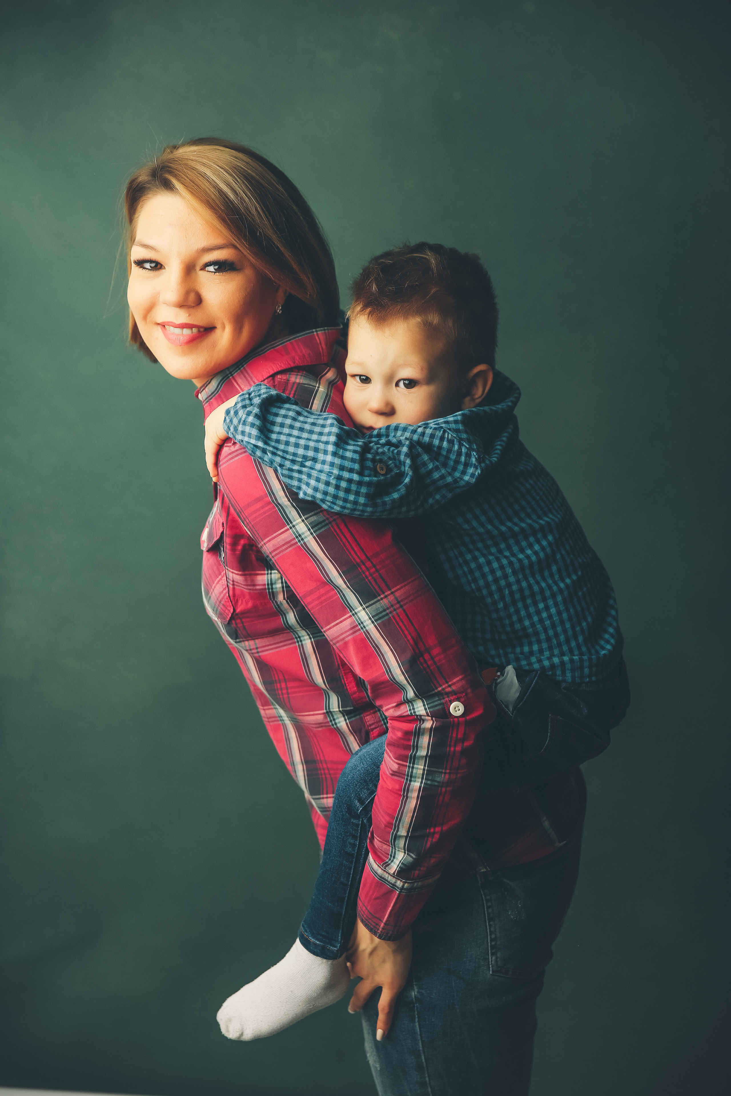 Family Portrait 2021. Фотограф новорожденных. Семейный и детский фотограф в городе Сургуте