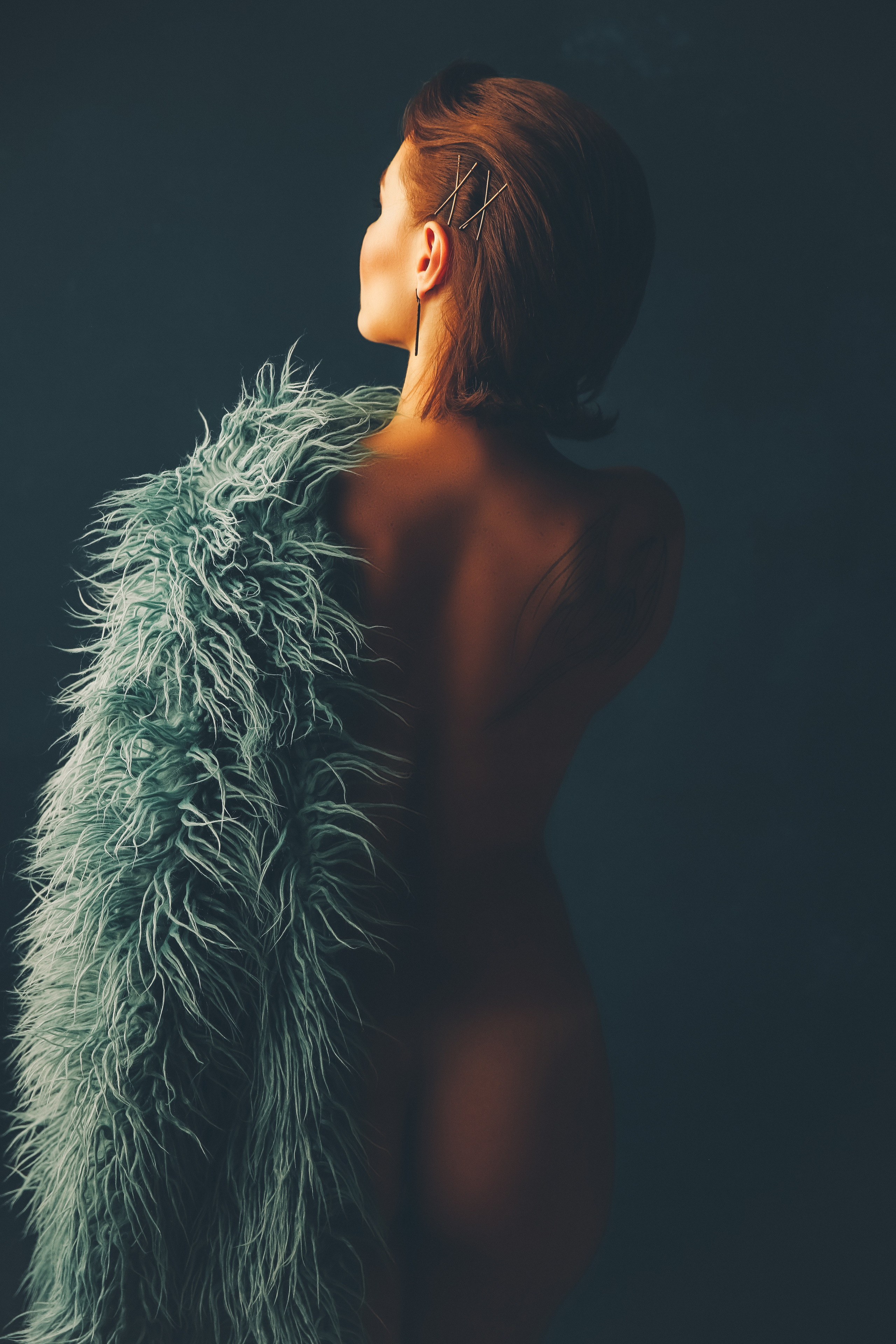 Женский потрет 2021. Фотограф новорожденных. Семейный и детский фотограф в городе Сургуте