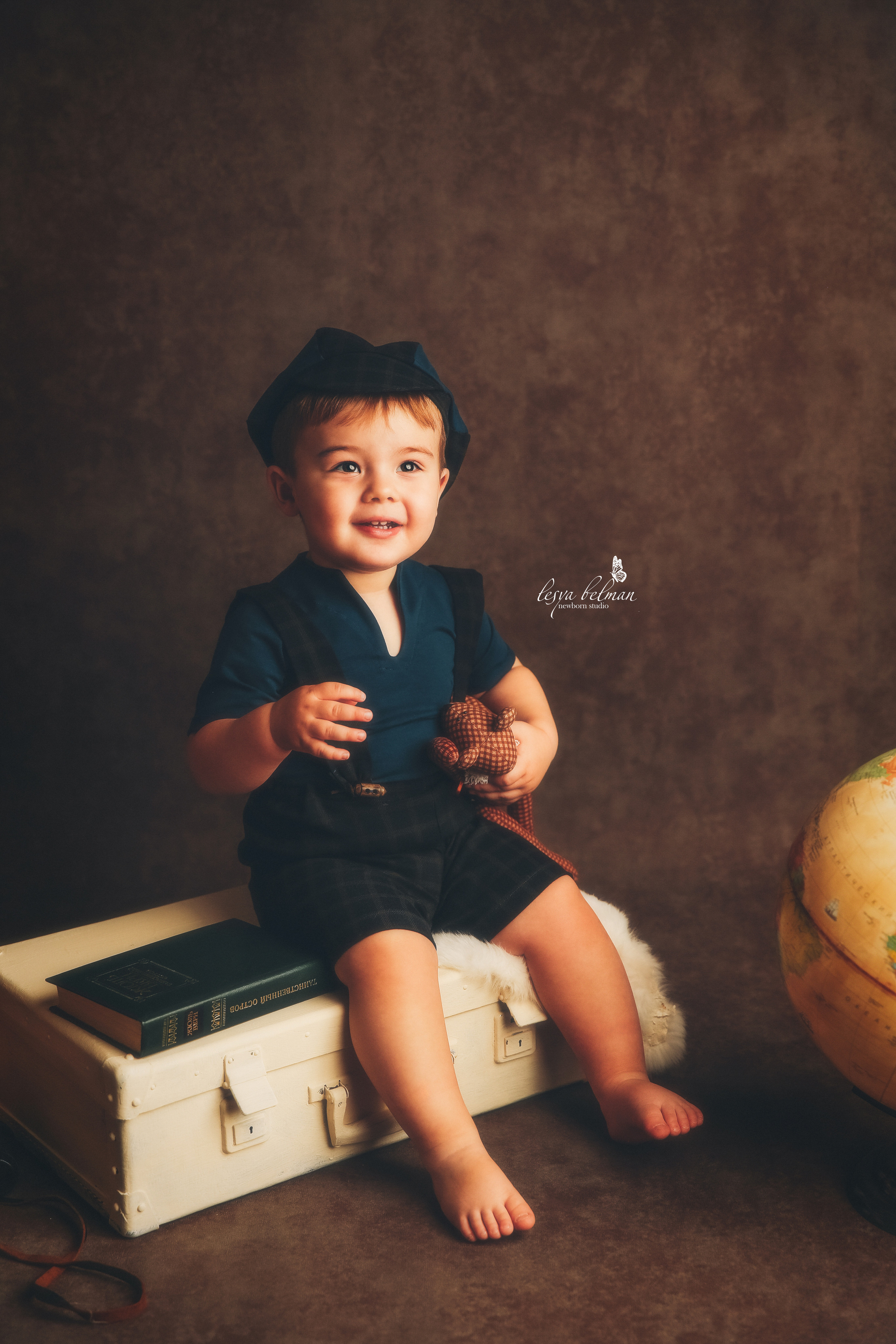 Эпоха Возрождения. Фотограф новорожденных. Семейный и детский фотограф в городе Сургуте