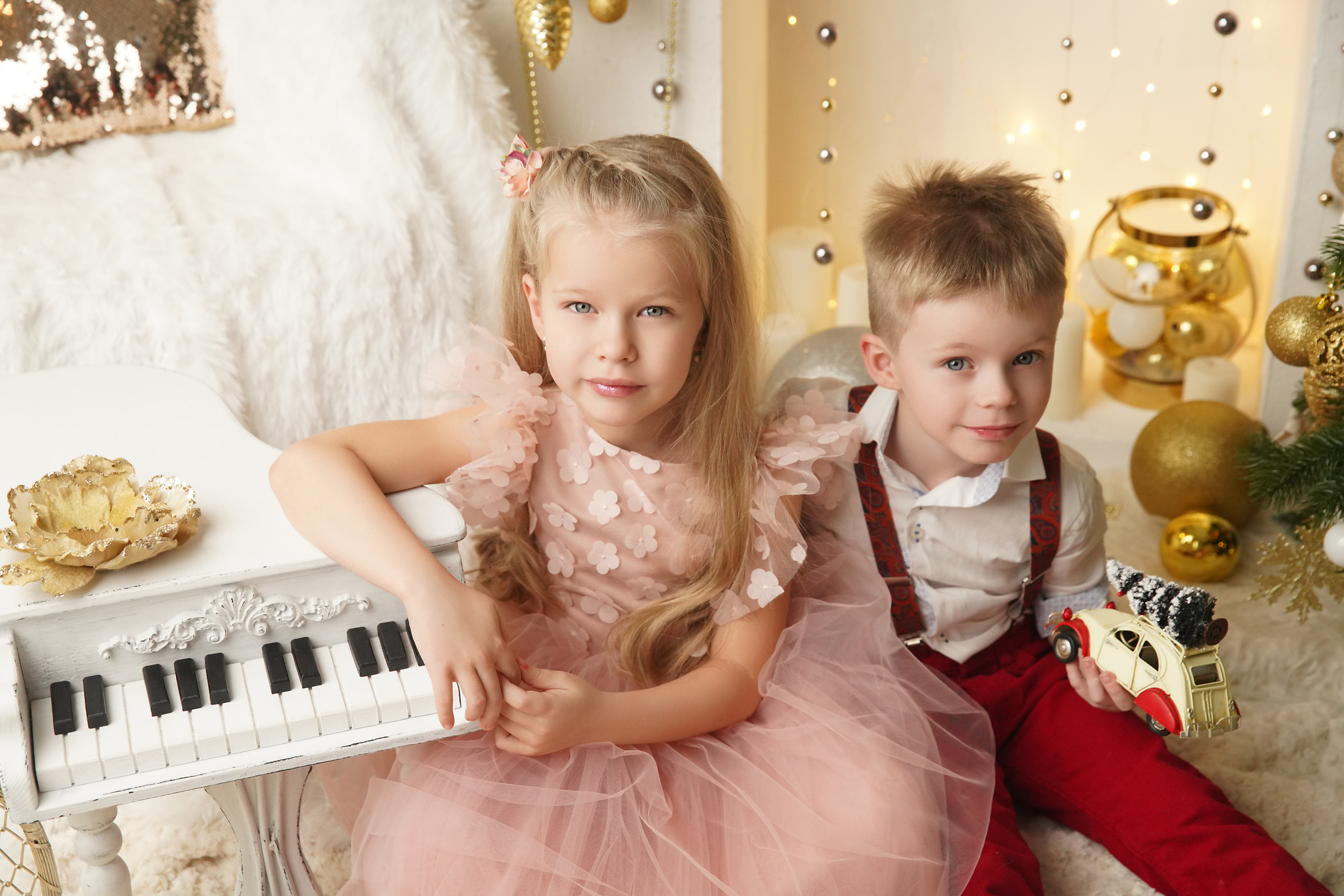 Новогодняя фотосессия. Фотограф новорожденных. Семейный и детский фотограф в городе Сургуте