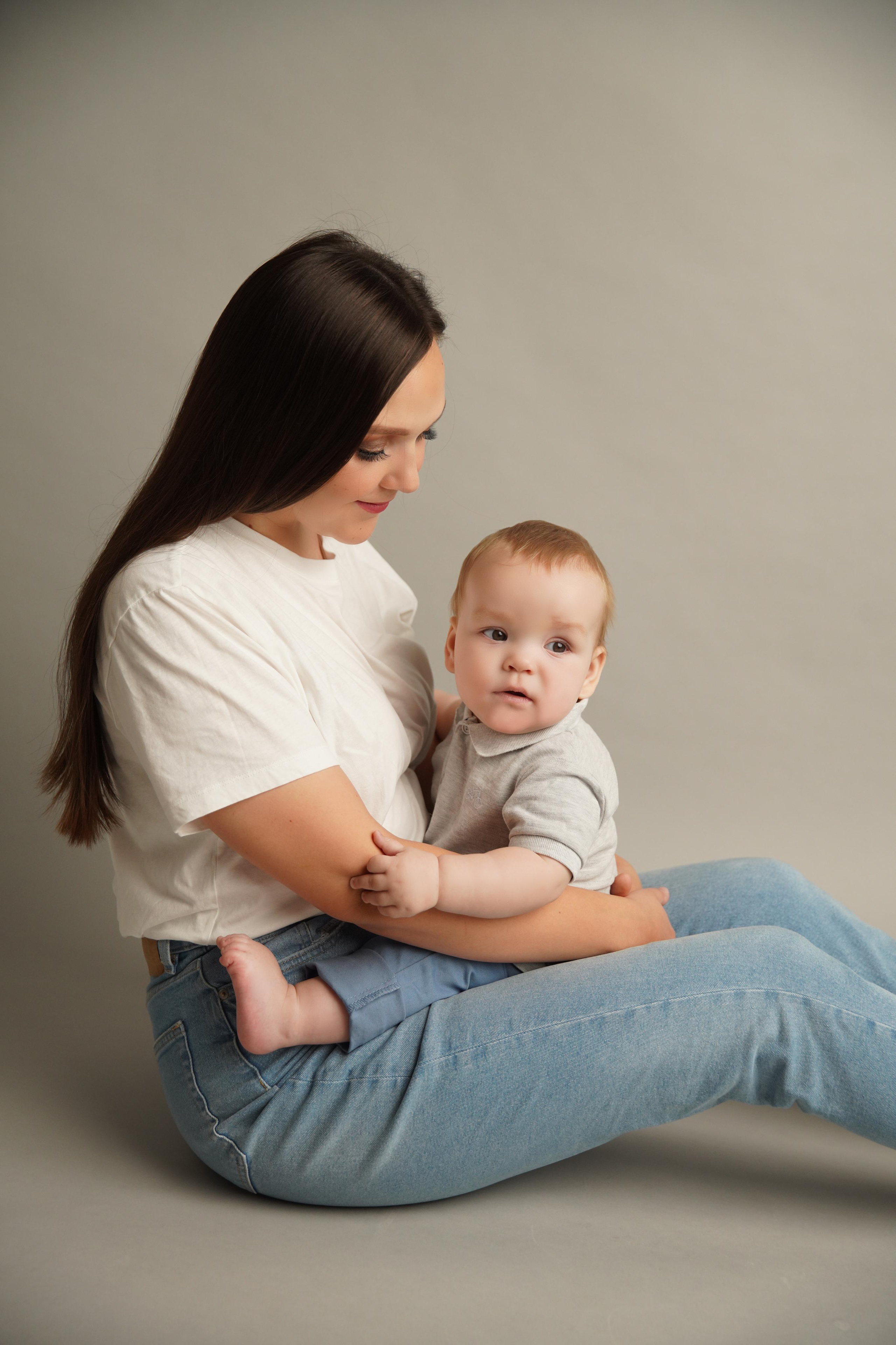 Мама и Малыш new. Фотограф новорожденных. Семейный и детский фотограф в городе Сургуте