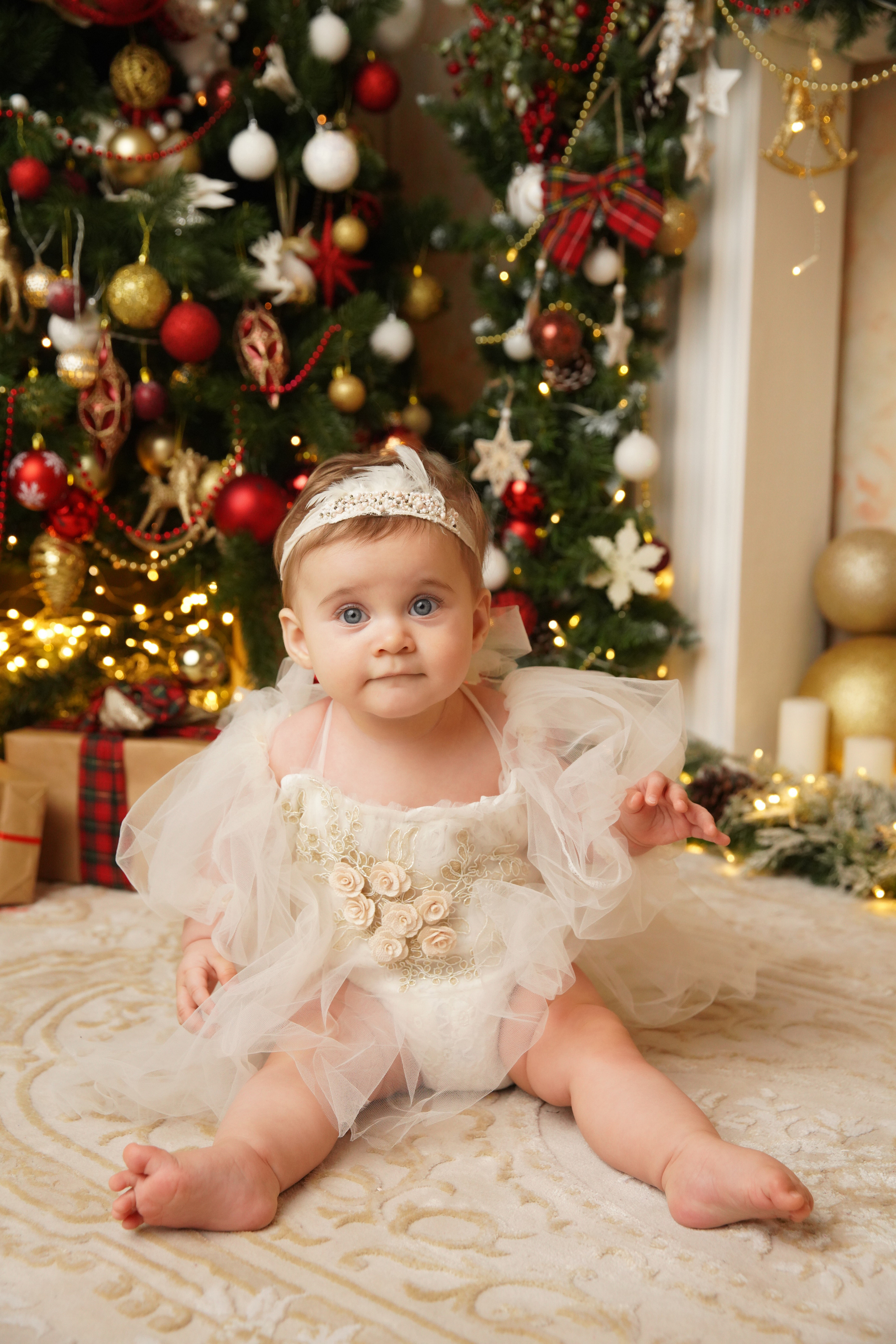 Новогодняя фотосессия. Фотограф новорожденных. Семейный и детский фотограф в городе Сургуте
