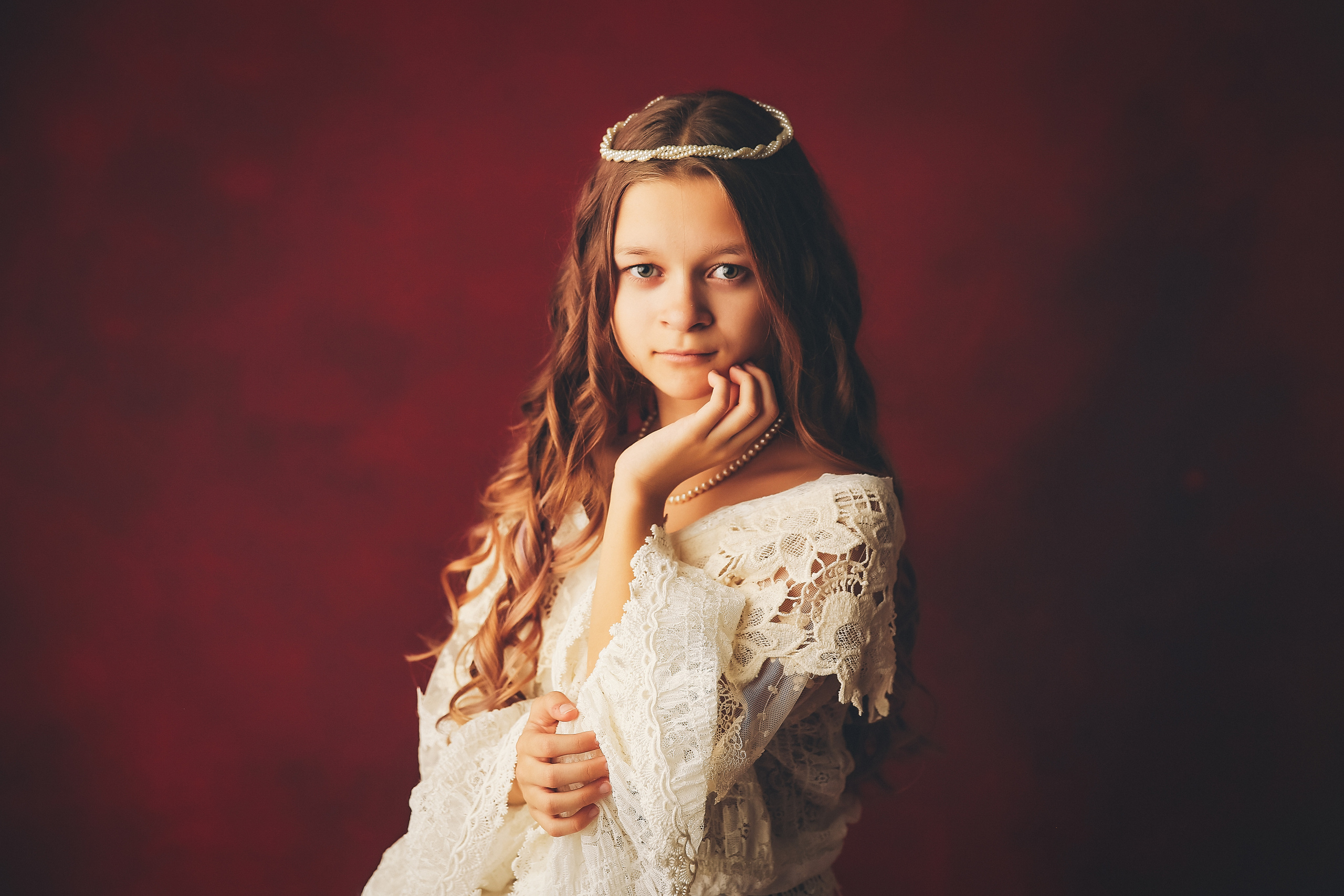 Эпоха Возрождения. Фотограф новорожденных. Семейный и детский фотограф в городе Сургуте