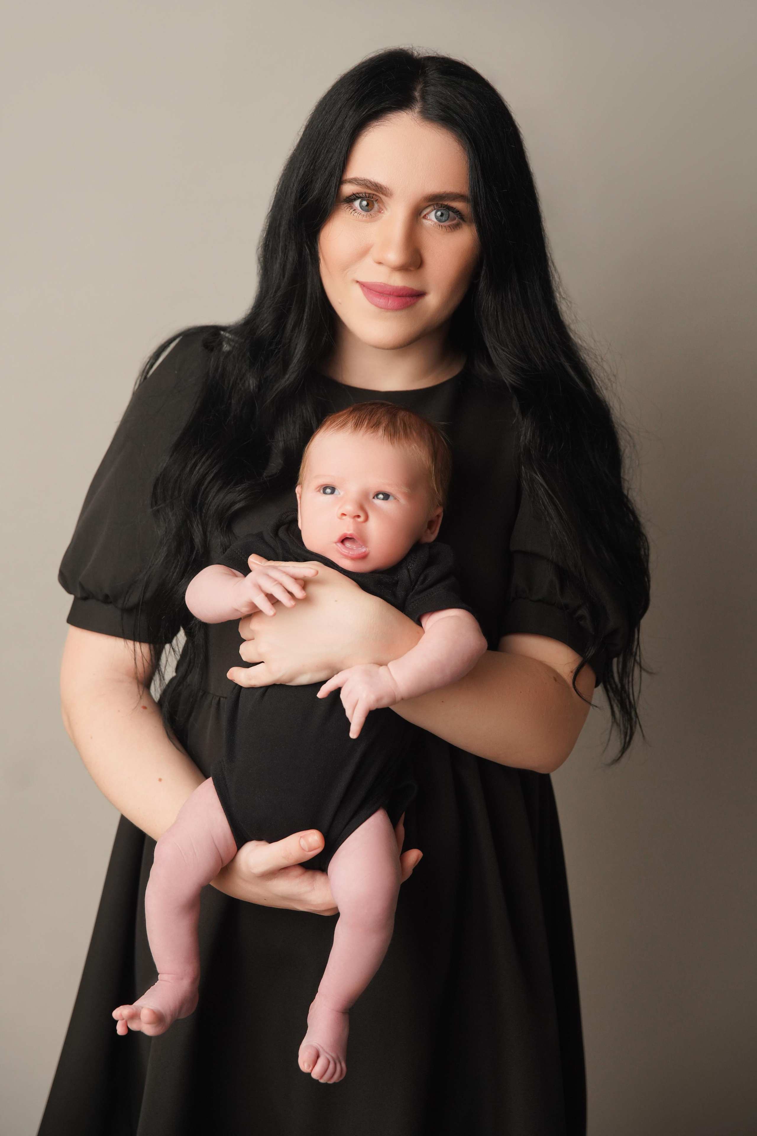 Портретная фотосессия. Фотограф новорожденных. Семейный и детский фотограф в городе Сургуте