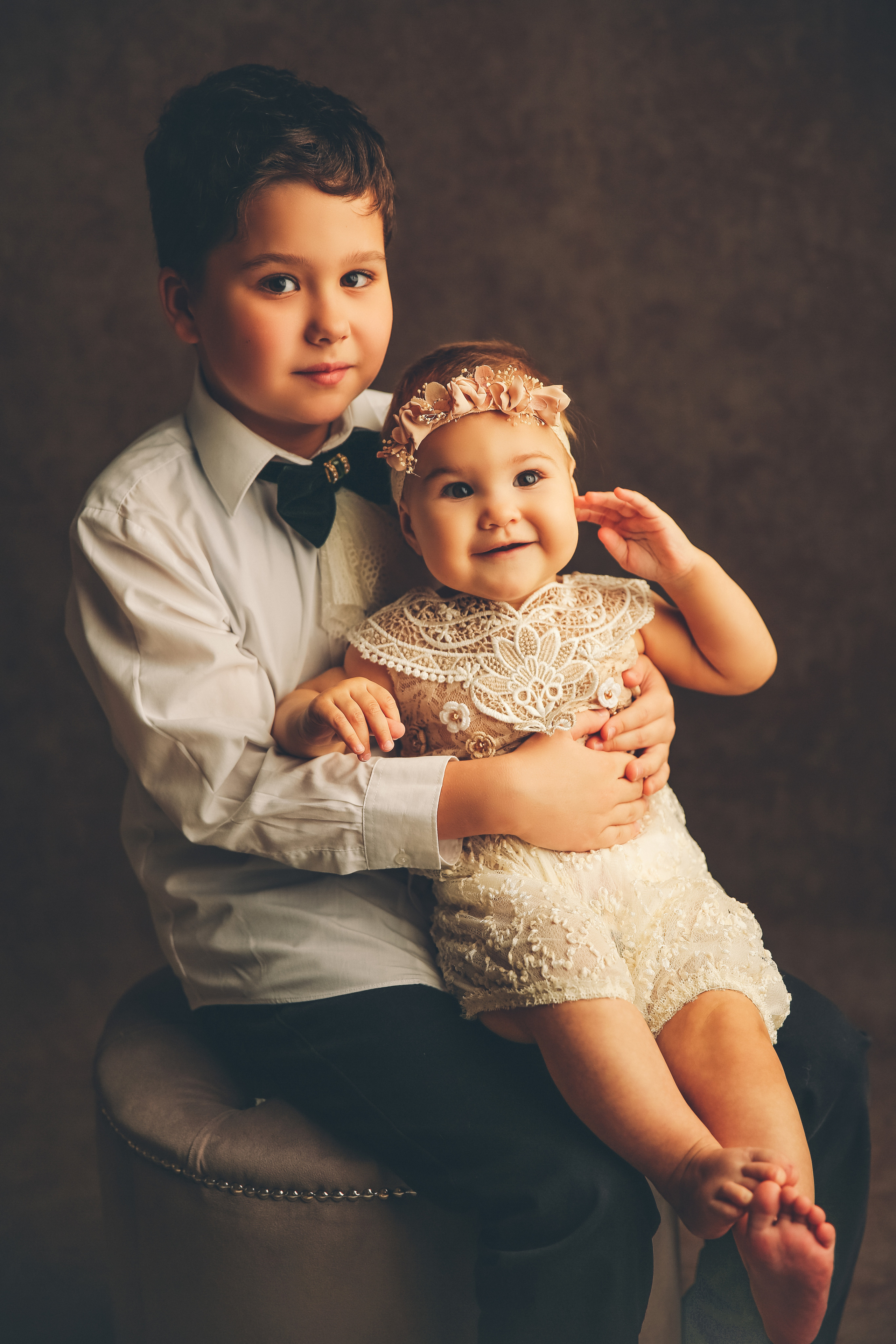 Эпоха Возрождения. Фотограф новорожденных. Семейный и детский фотограф в городе Сургуте