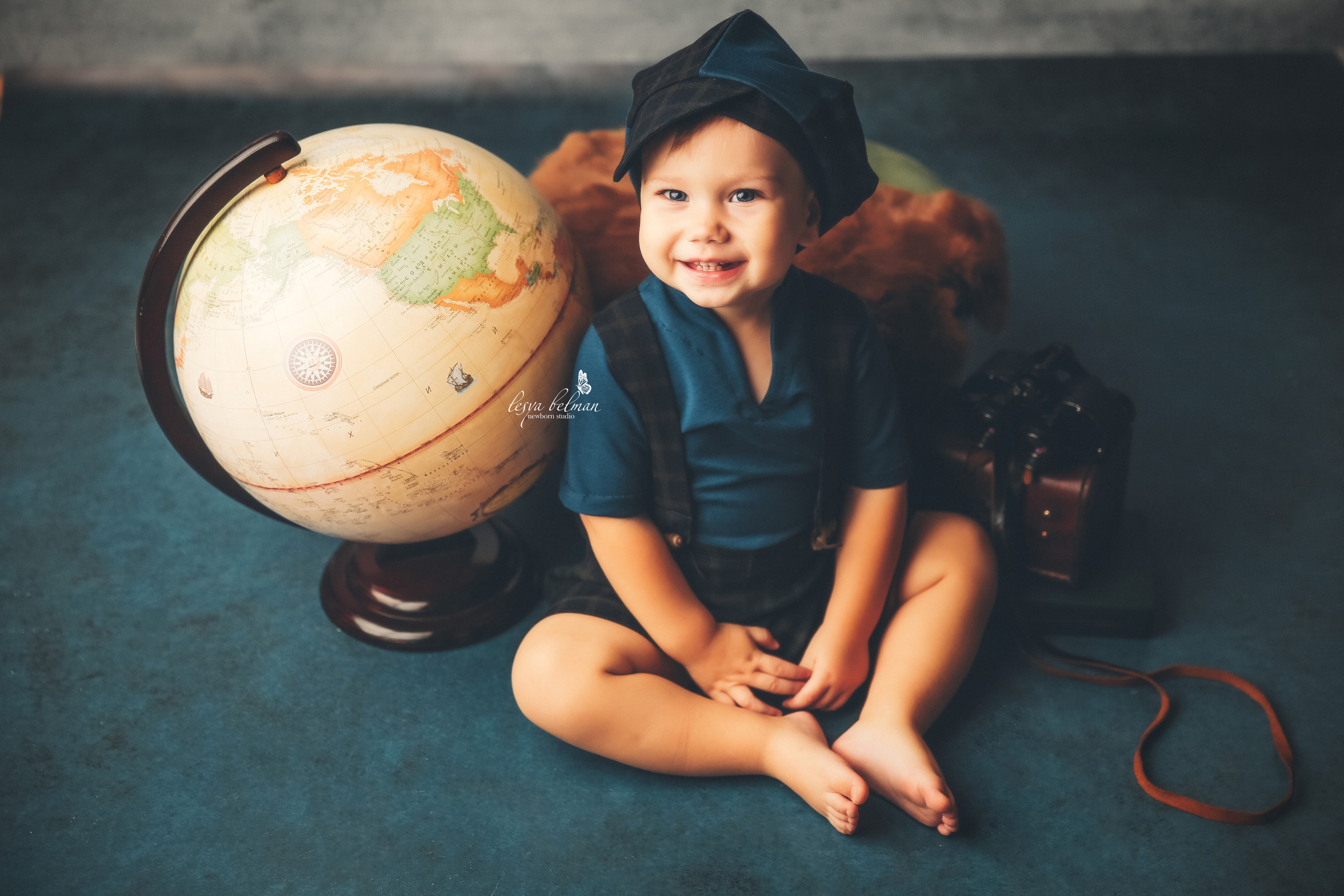 Эпоха Возрождения. Фотограф новорожденных. Семейный и детский фотограф в городе Сургуте