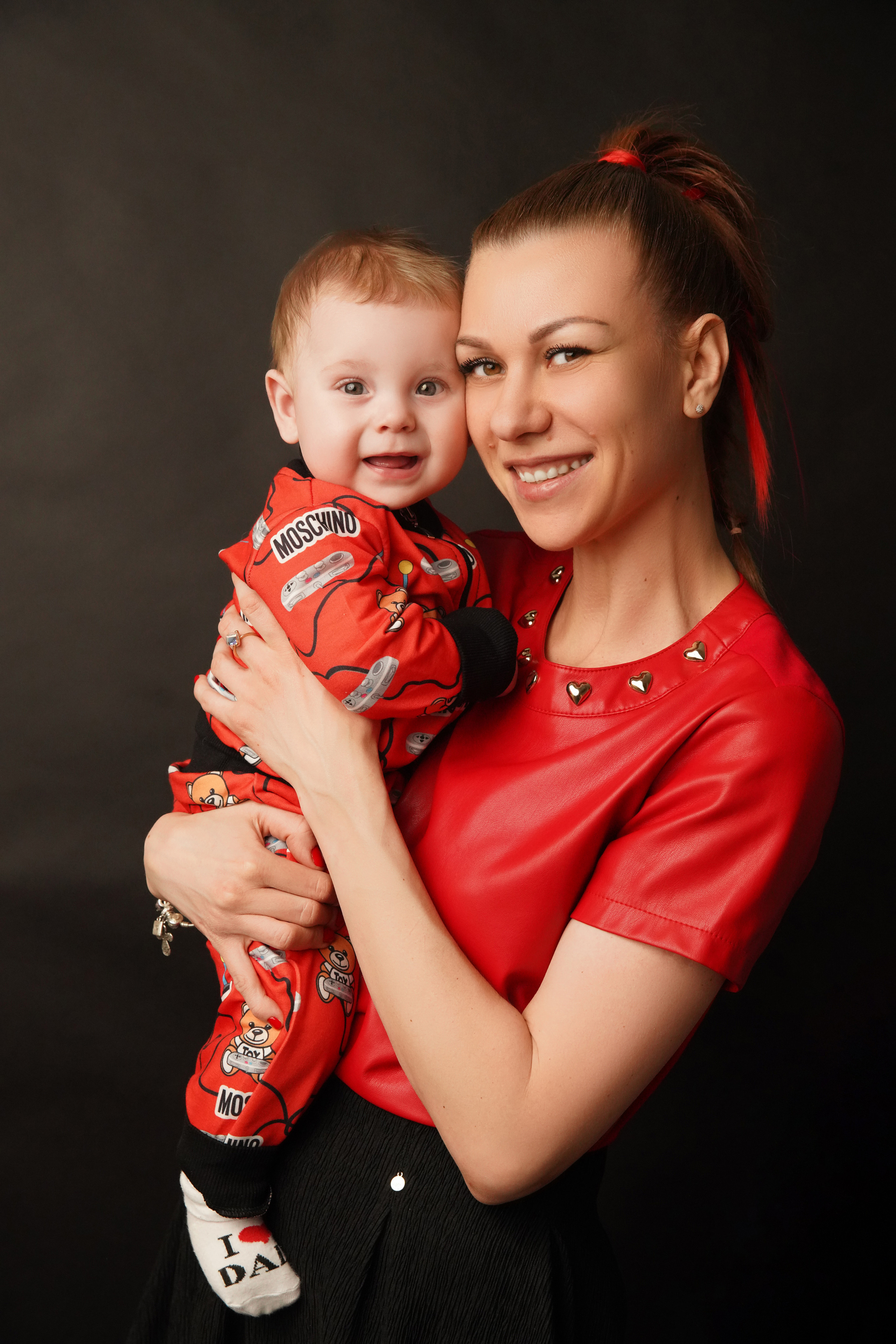 Портретная фотосессия. Фотограф новорожденных. Семейный и детский фотограф в городе Сургуте