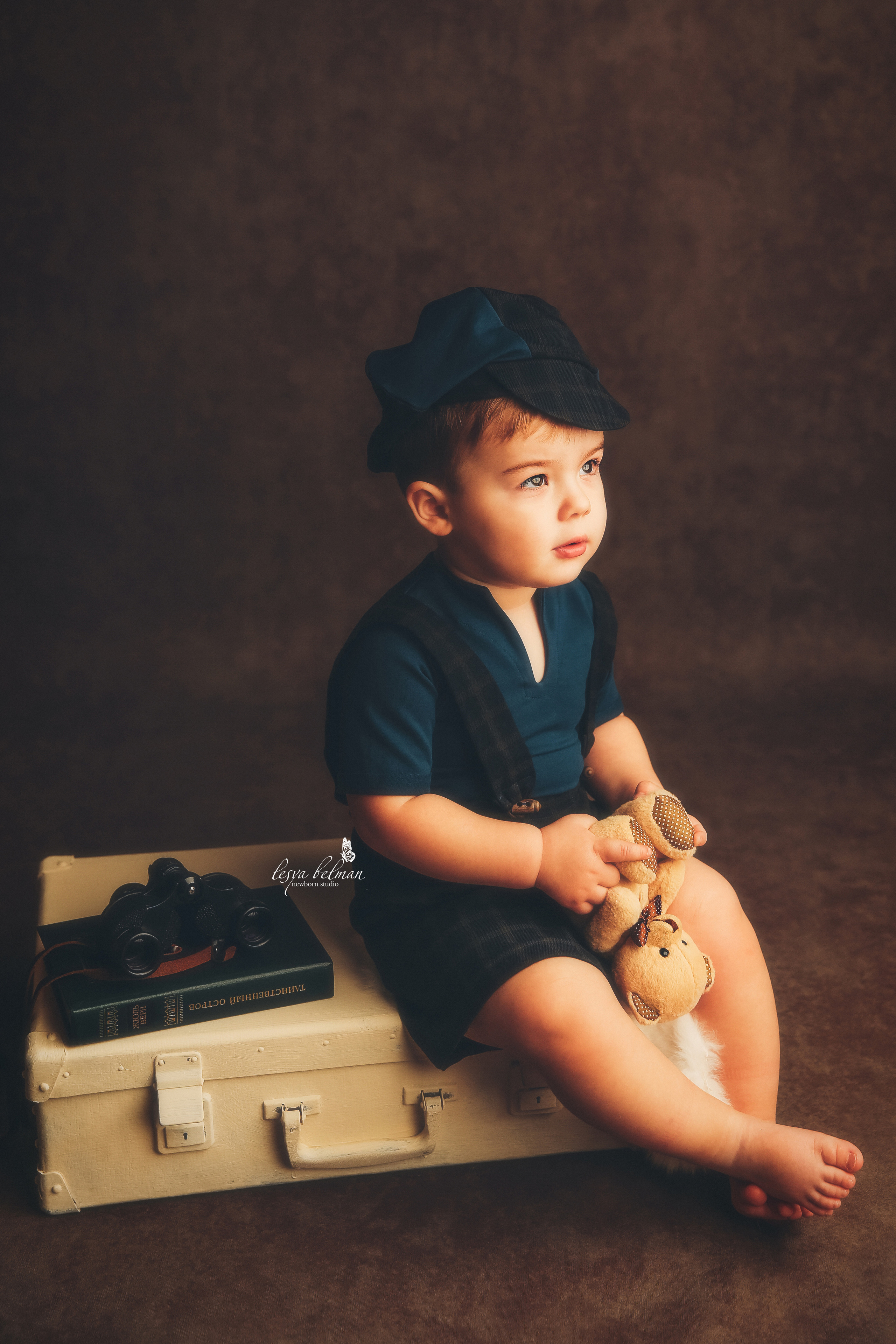 Эпоха Возрождения. Фотограф новорожденных. Семейный и детский фотограф в городе Сургуте