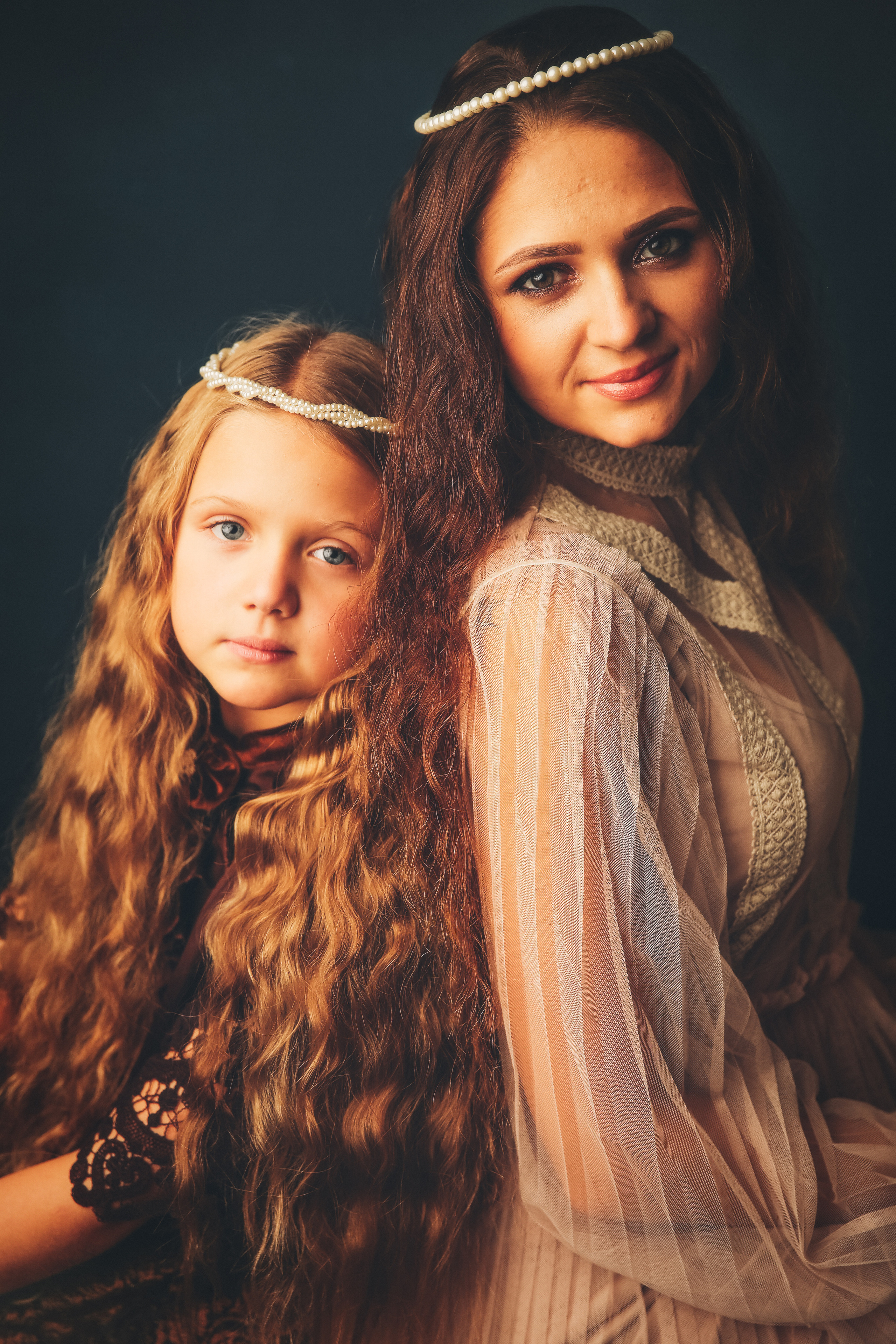 Эпоха Возрождения. Фотограф новорожденных. Семейный и детский фотограф в городе Сургуте