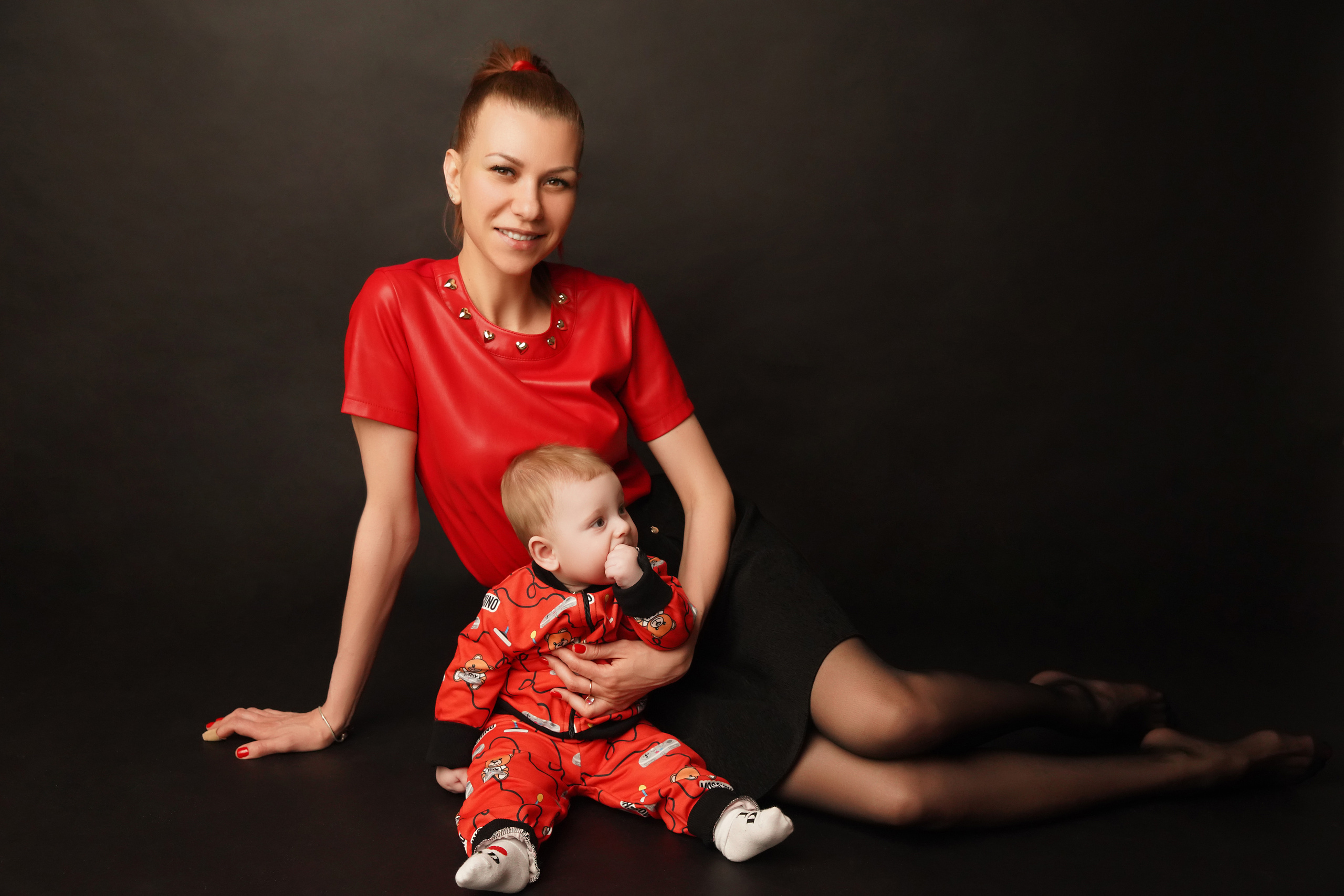 Портретная фотосессия. Фотограф новорожденных. Семейный и детский фотограф в городе Сургуте