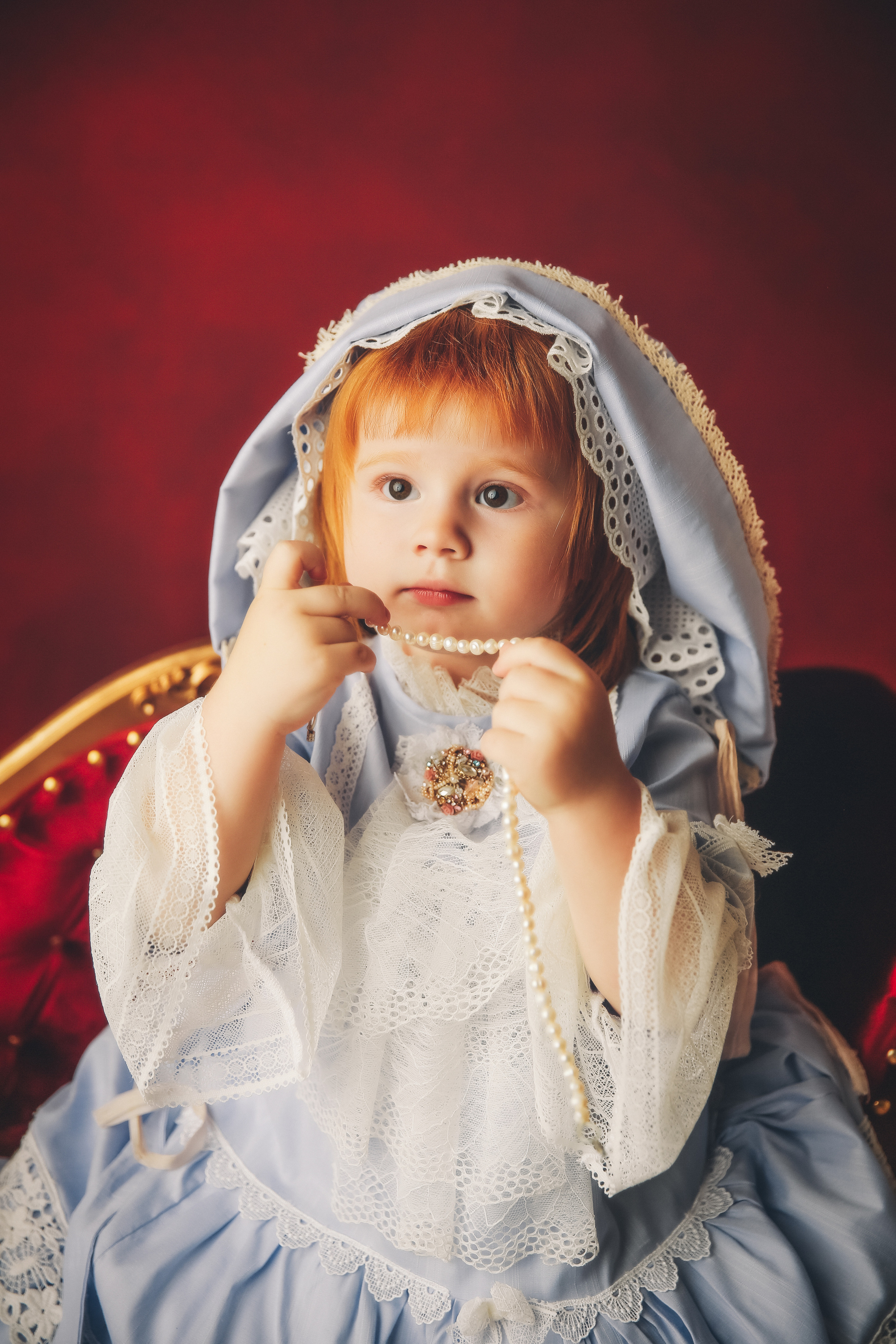 Эпоха Возрождения. Фотограф новорожденных. Семейный и детский фотограф в городе Сургуте