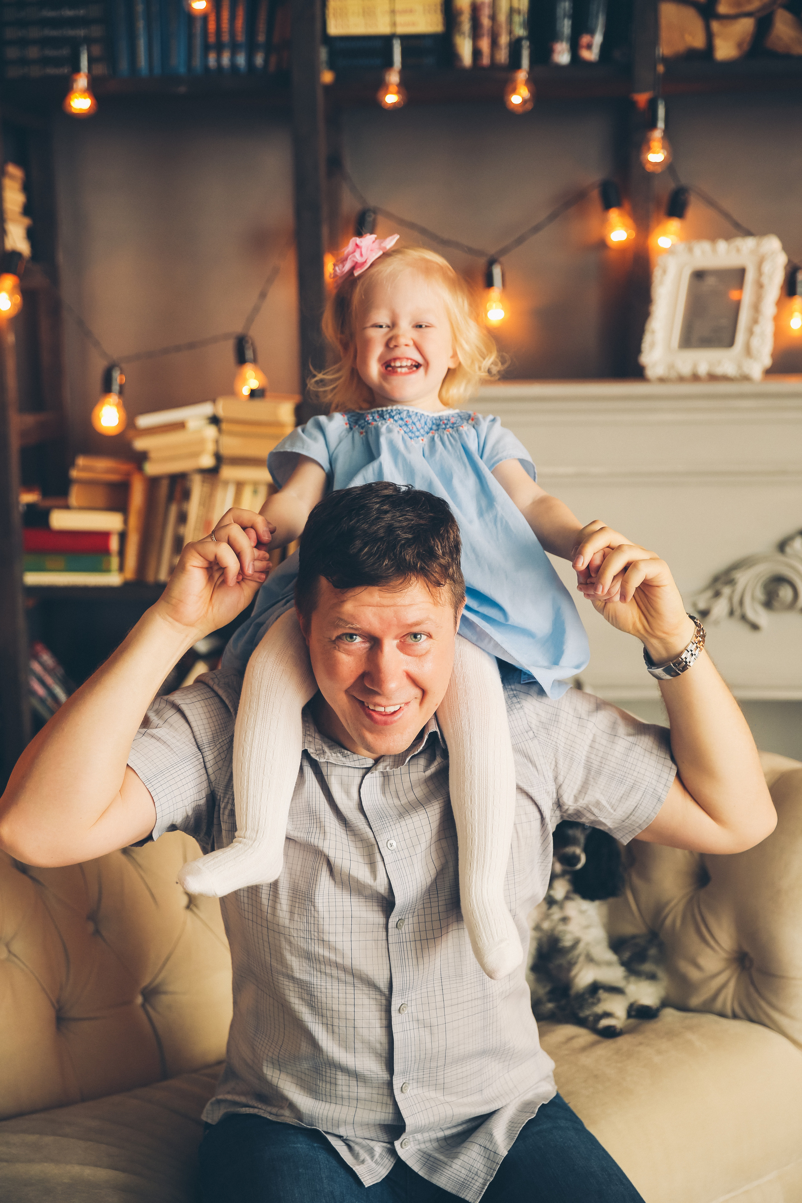 Фотосессия в интерьере. Фотограф новорожденных. Семейный и детский фотограф в городе Сургуте