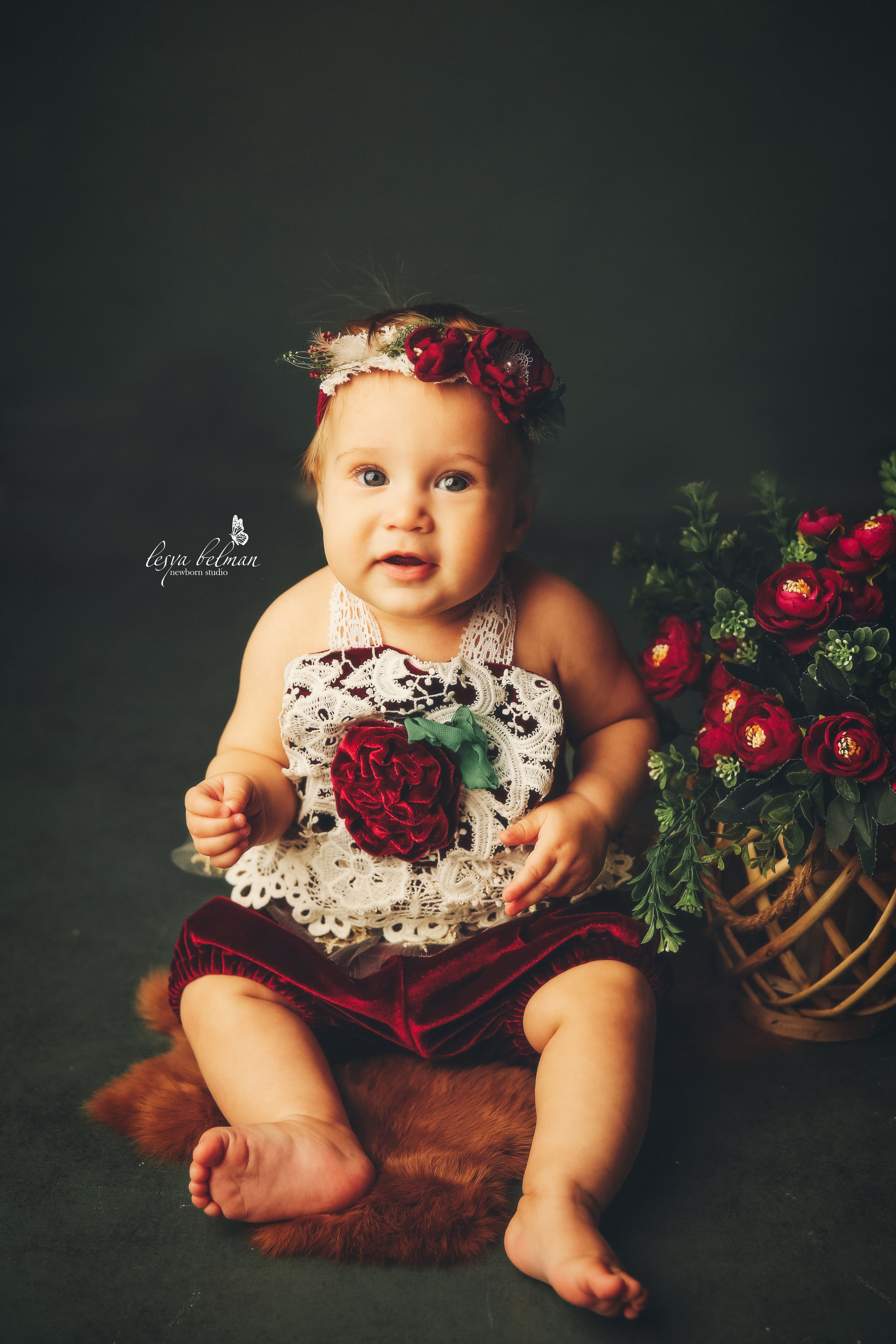 Эпоха Возрождения. Фотограф новорожденных. Семейный и детский фотограф в городе Сургуте