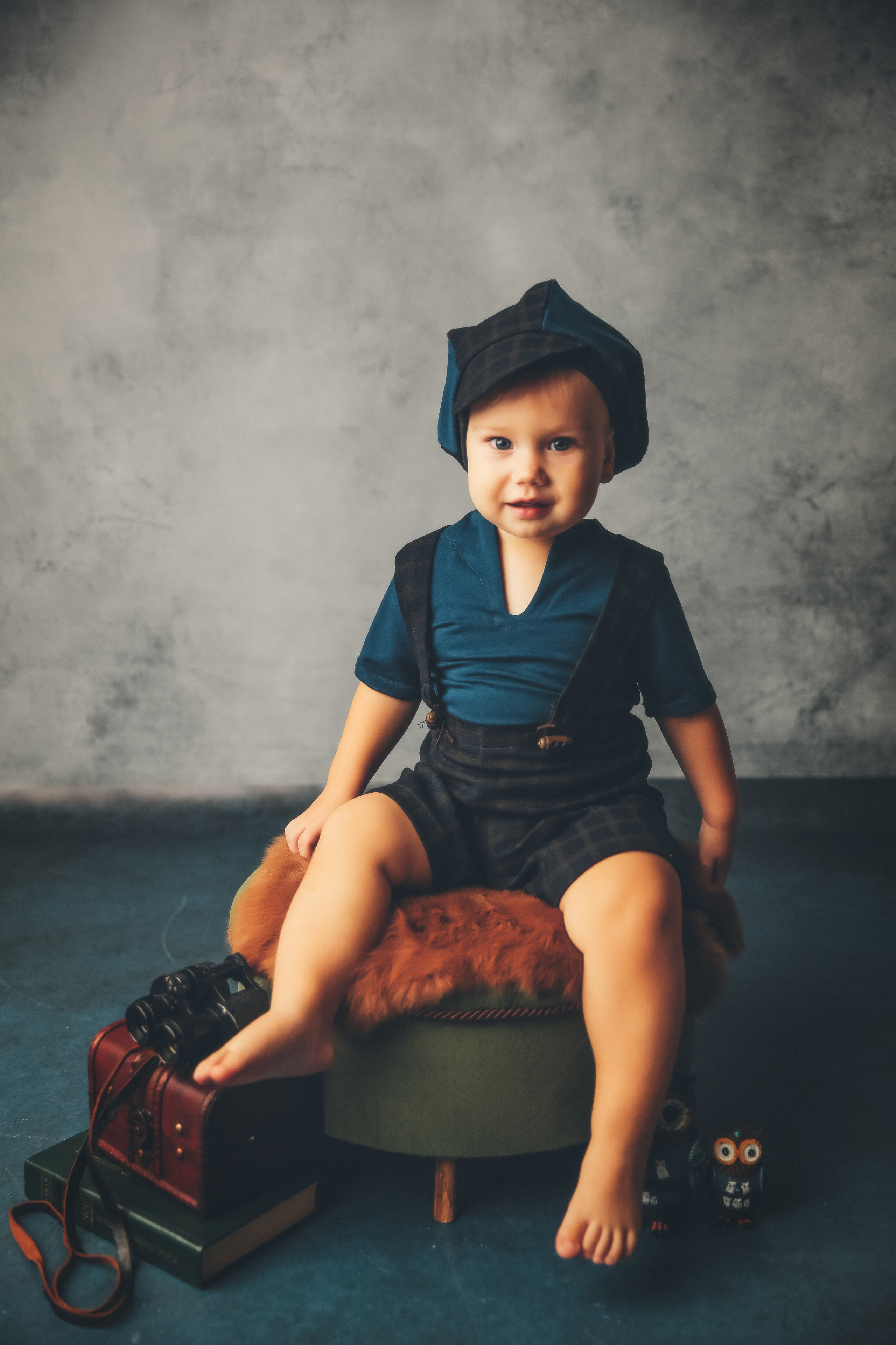 Эпоха Возрождения. Фотограф новорожденных. Семейный и детский фотограф в городе Сургуте