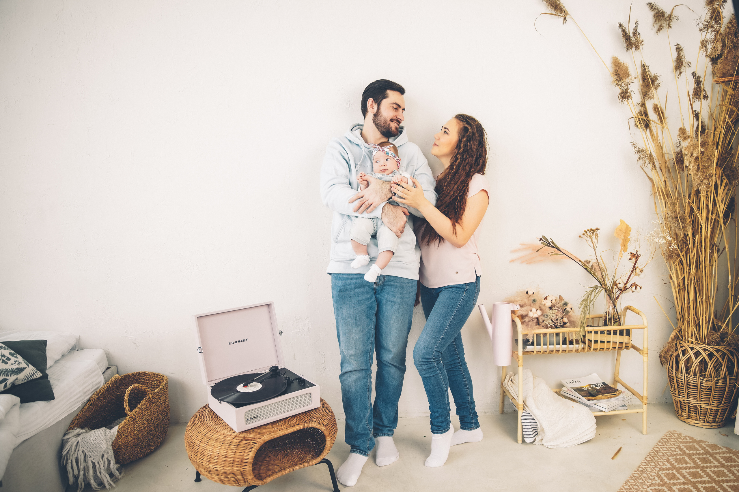 Фотосессия в интерьере. Фотограф новорожденных. Семейный и детский фотограф в городе Сургуте