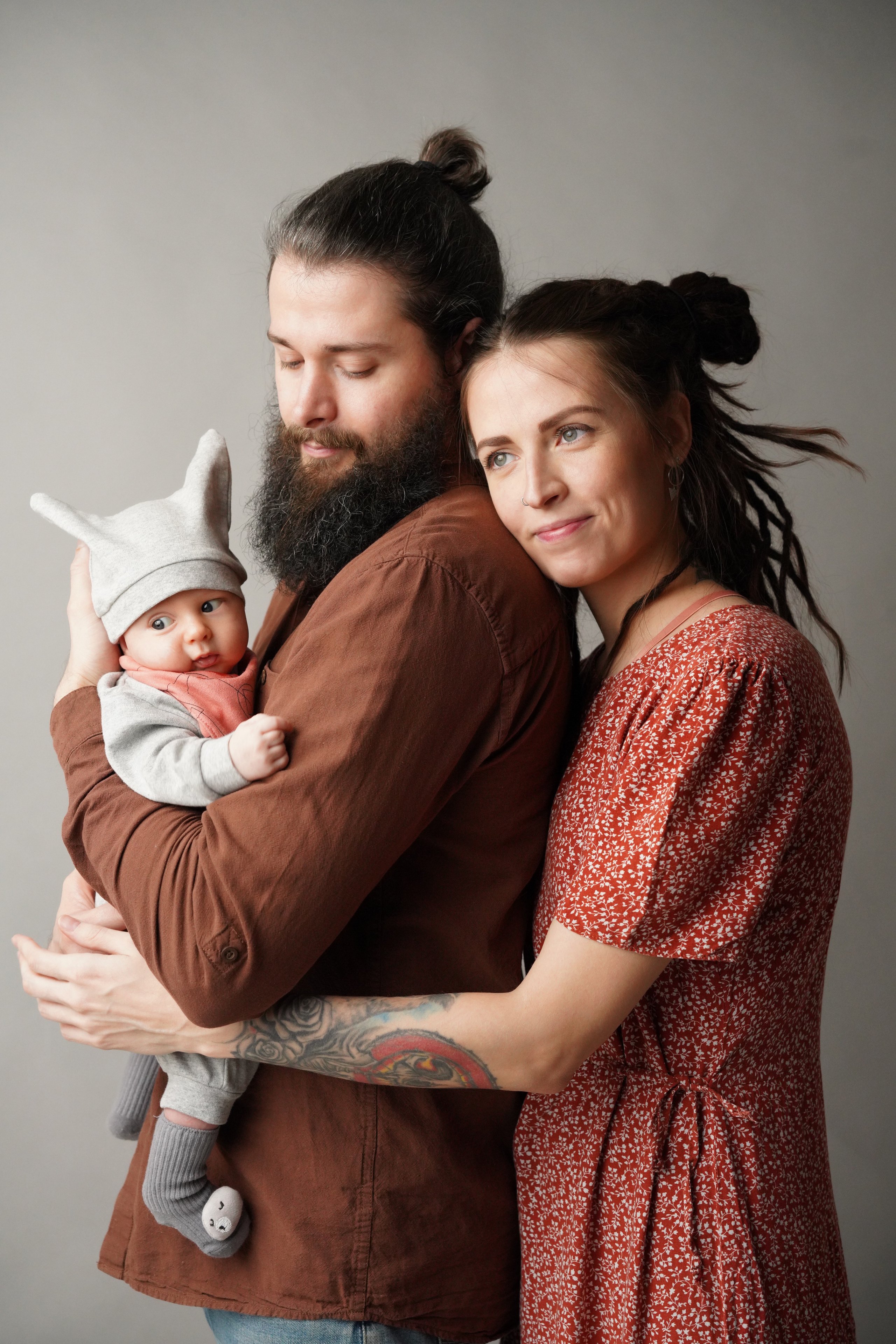 Портретная фотосессия. Фотограф новорожденных. Семейный и детский фотограф в городе Сургуте