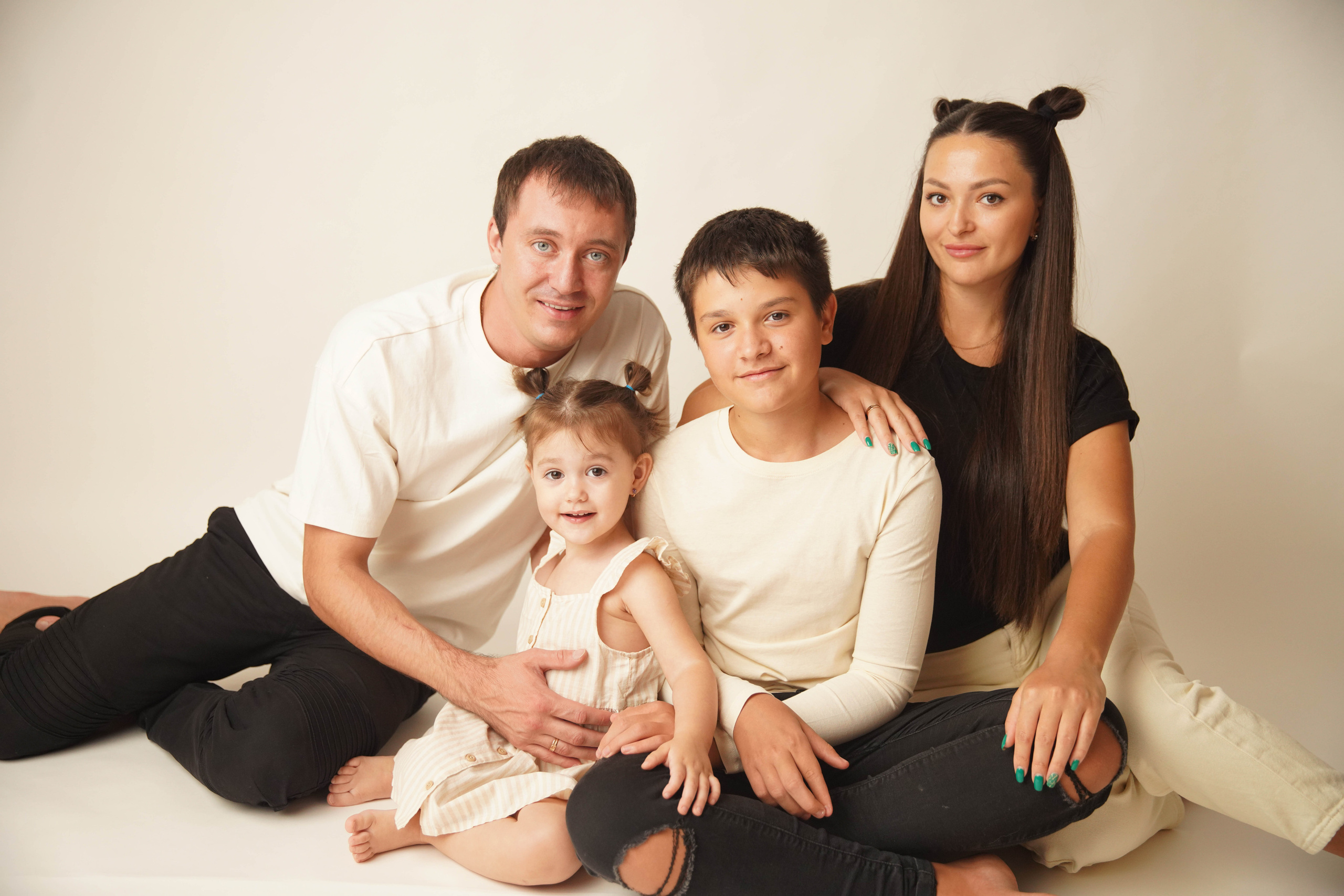 Портретная фотосессия. Фотограф новорожденных. Семейный и детский фотограф в городе Сургуте